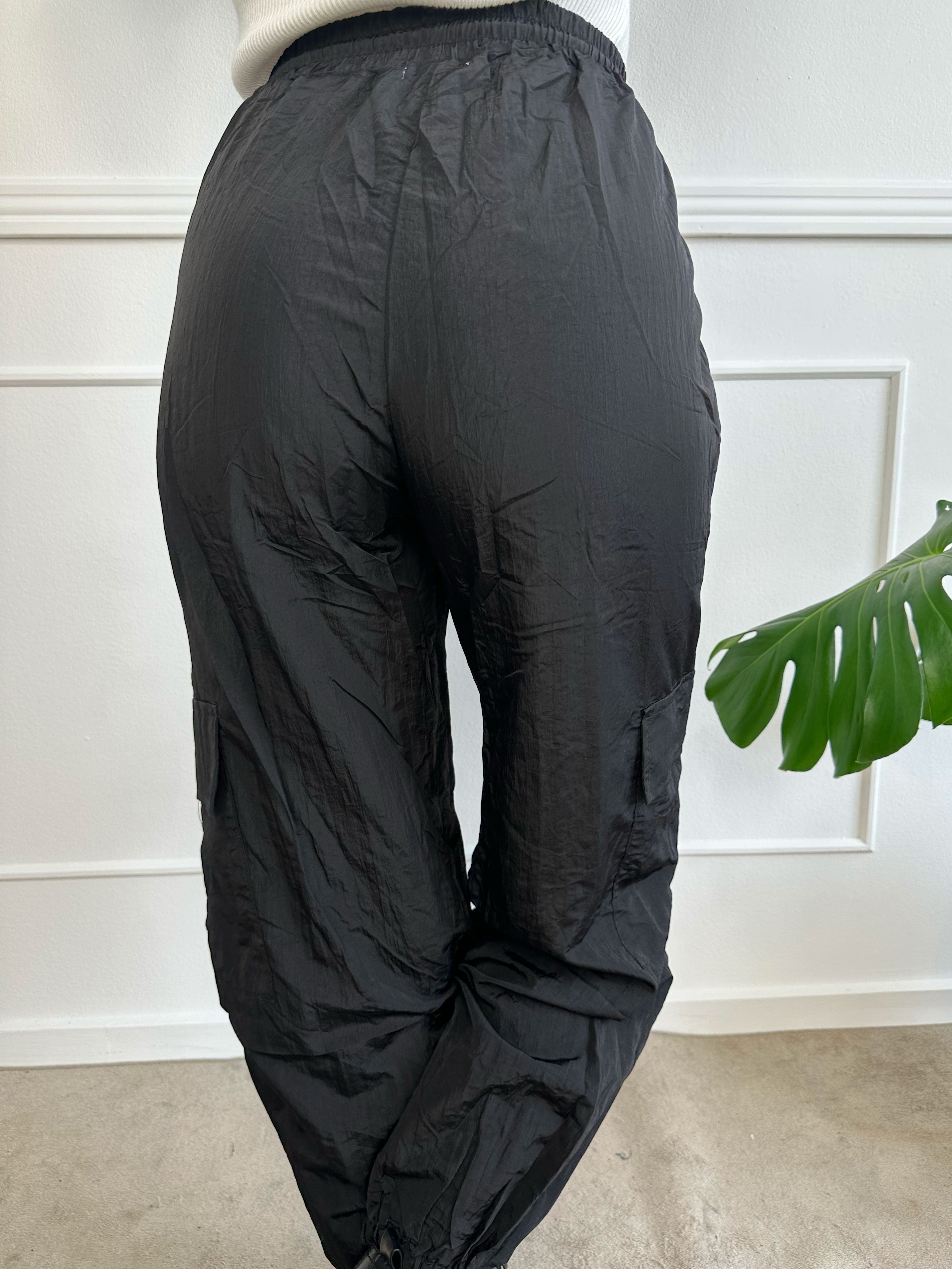 Galina - Coola cargobyxor med resår i midjan