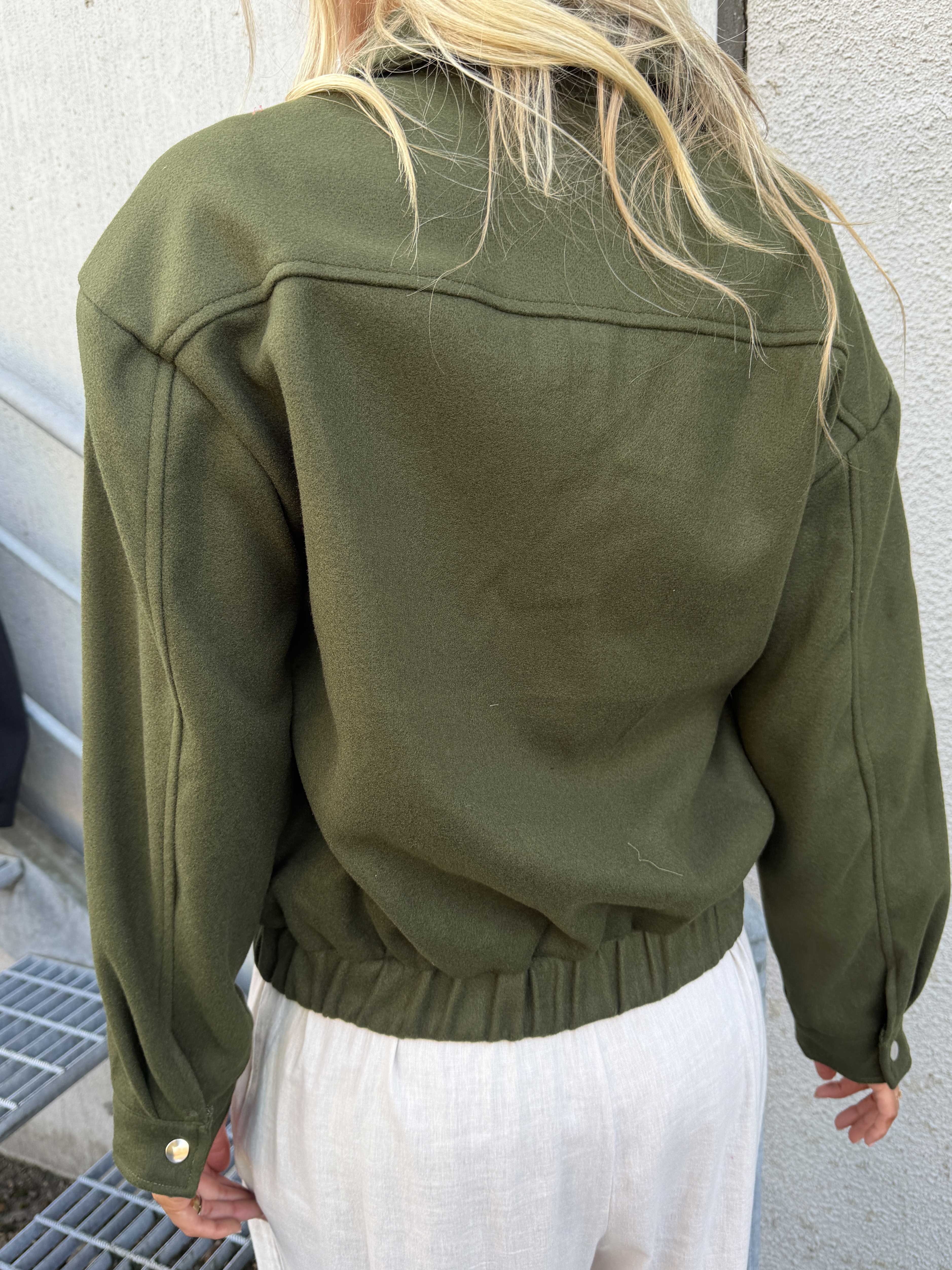 Nukaka - Lätt och snygg skjortjacka