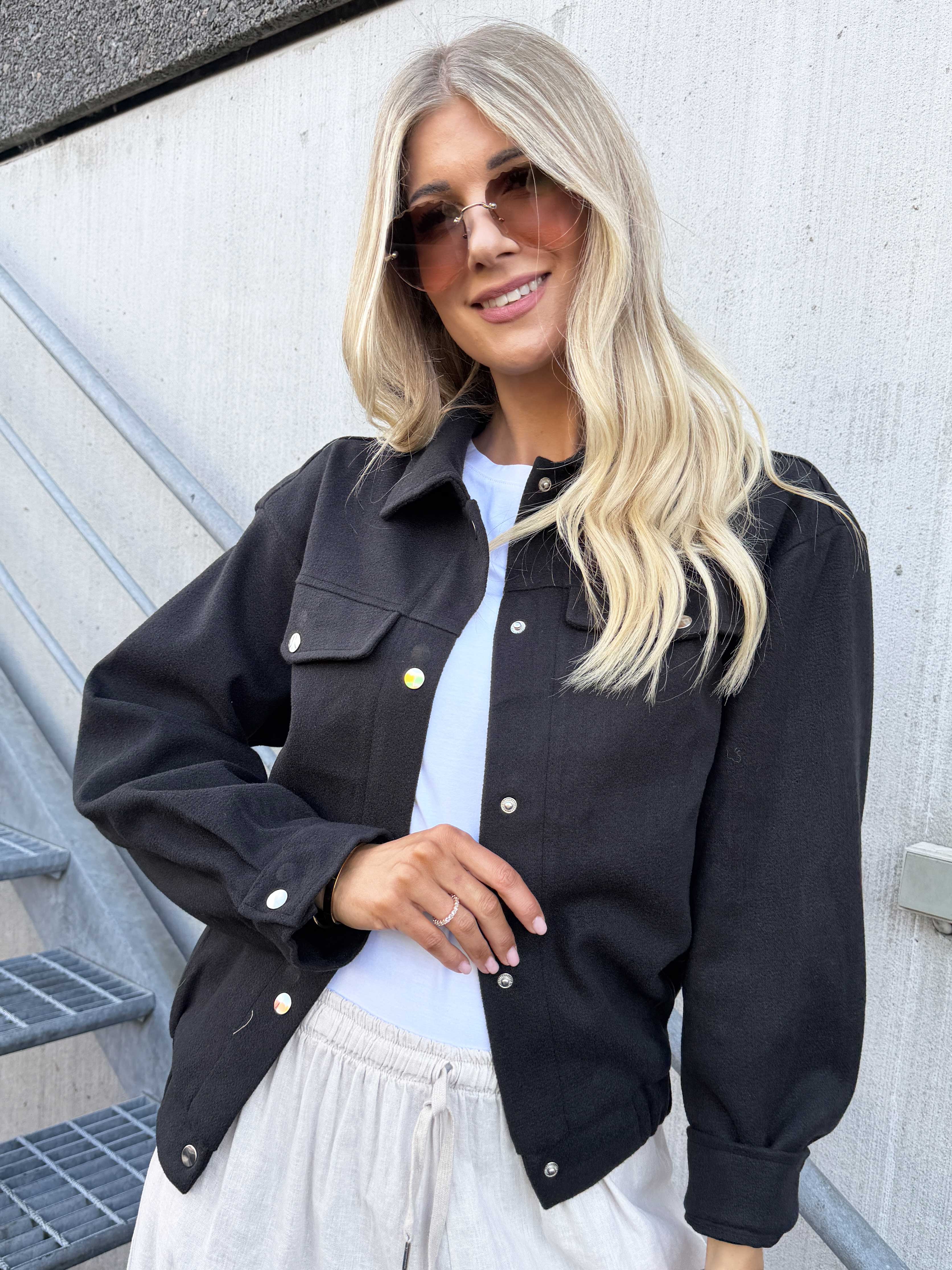 Nukaka - Lätt och snygg skjortjacka