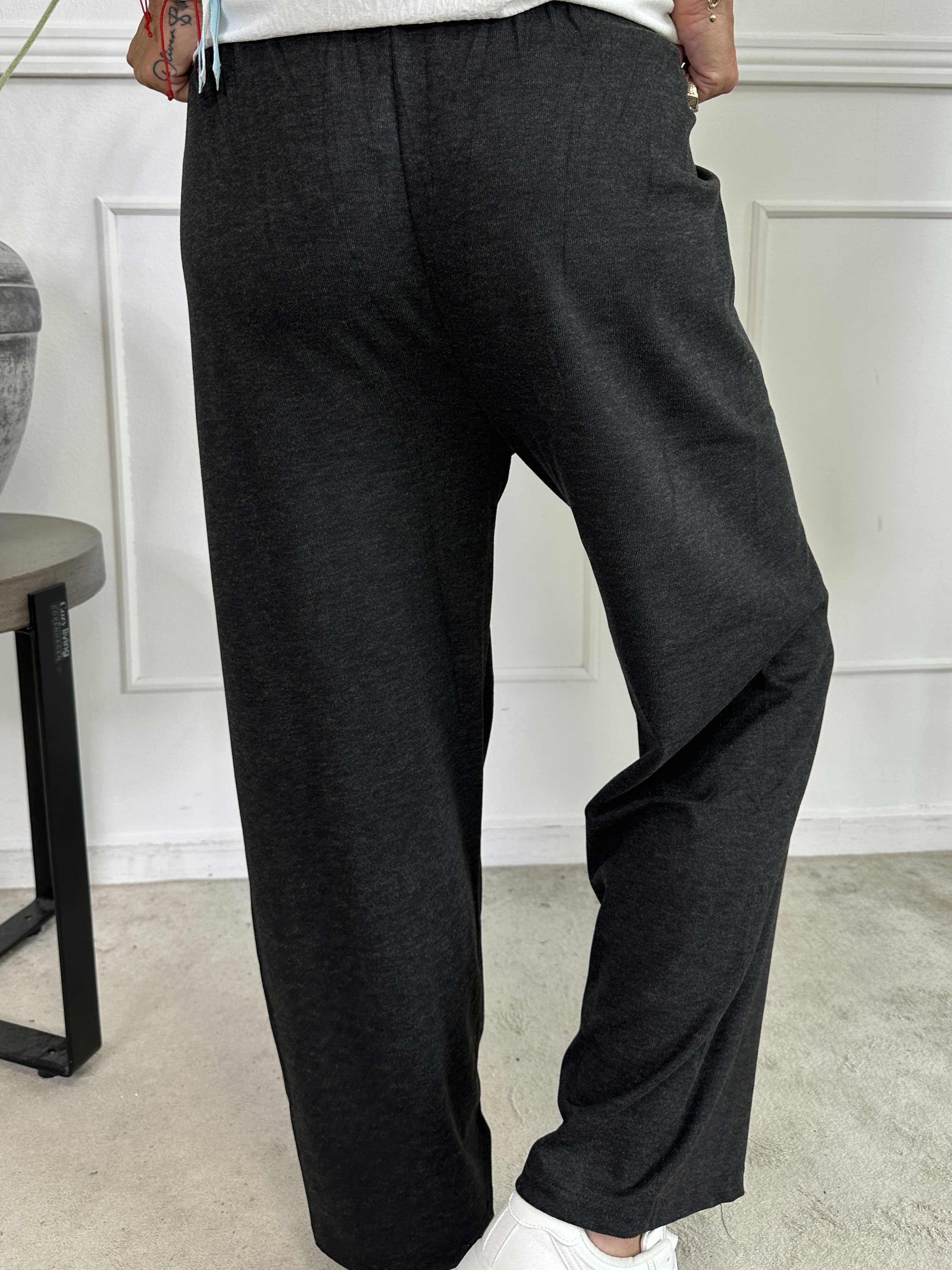 Kallisto - Mjuka joggingbyxor med resår i midjan