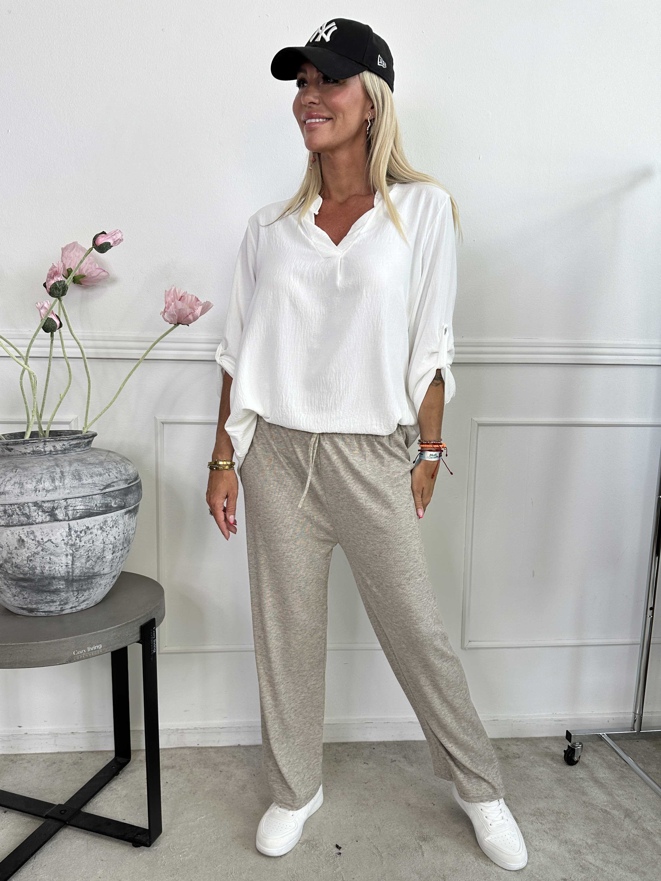 Kallisto - Mjuka joggingbyxor med resår i midjan