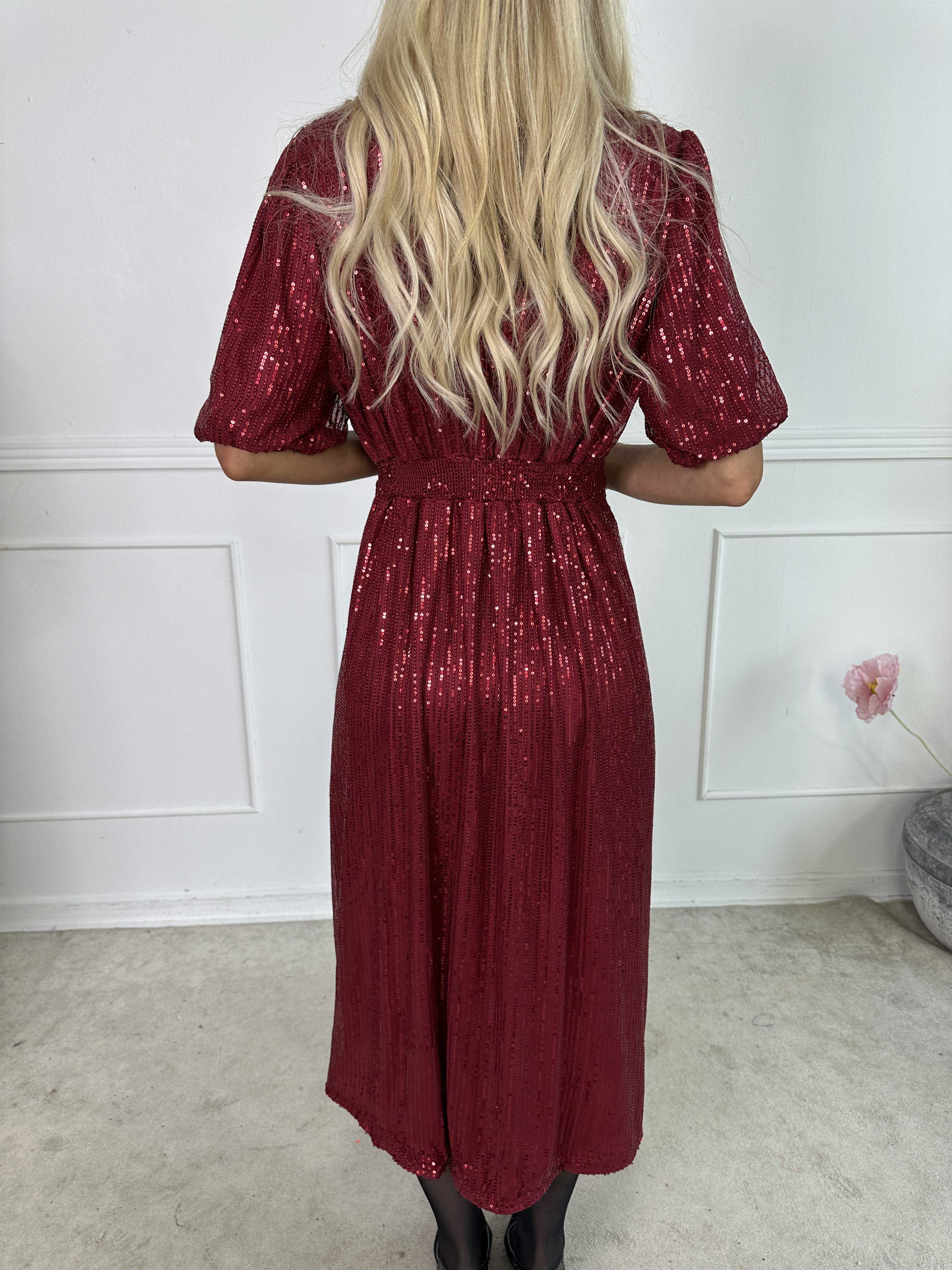 Primula Glitter - Omlottklänning med paljetter