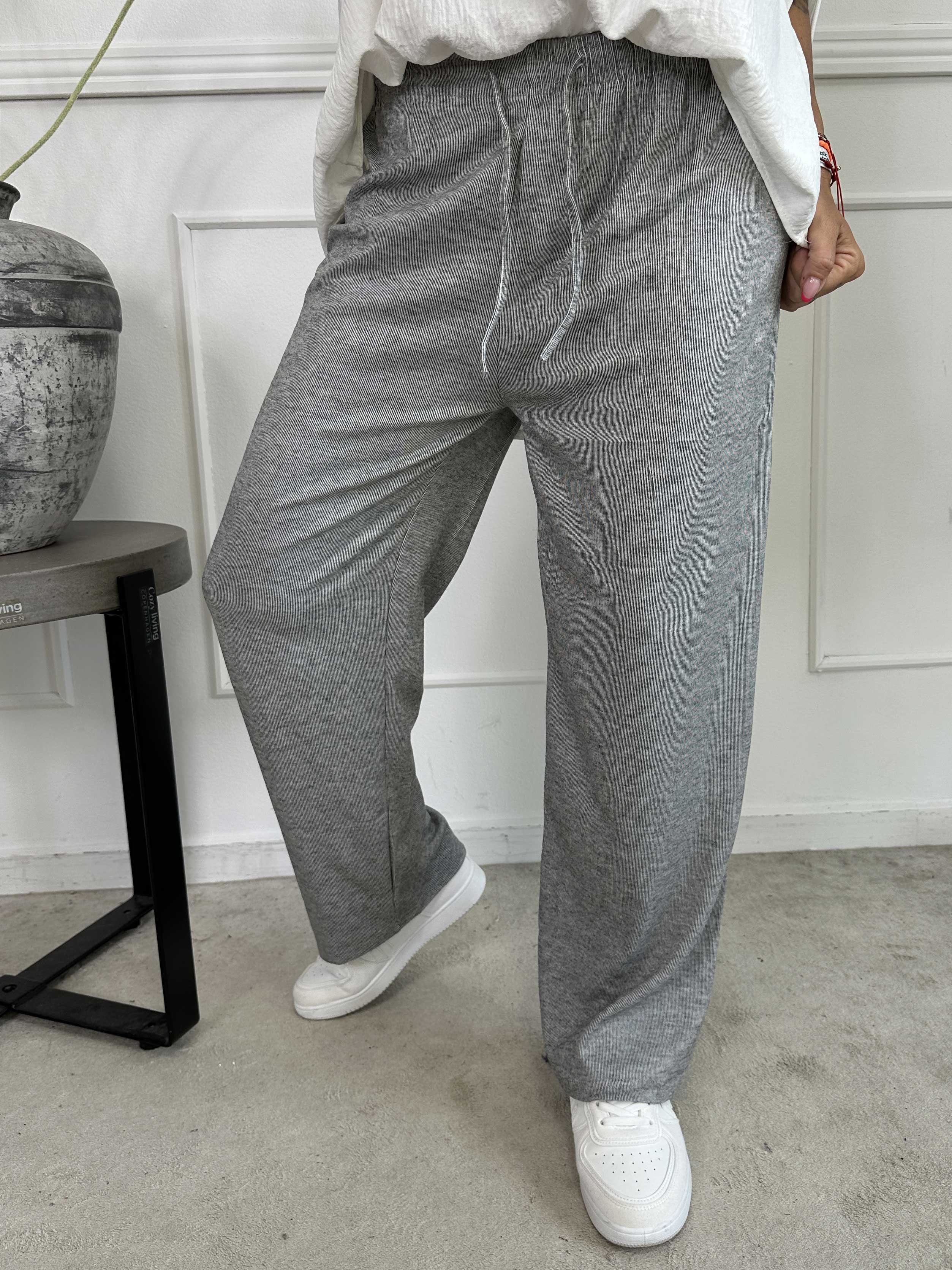 Kallisto - Mjuka joggingbyxor med resår i midjan