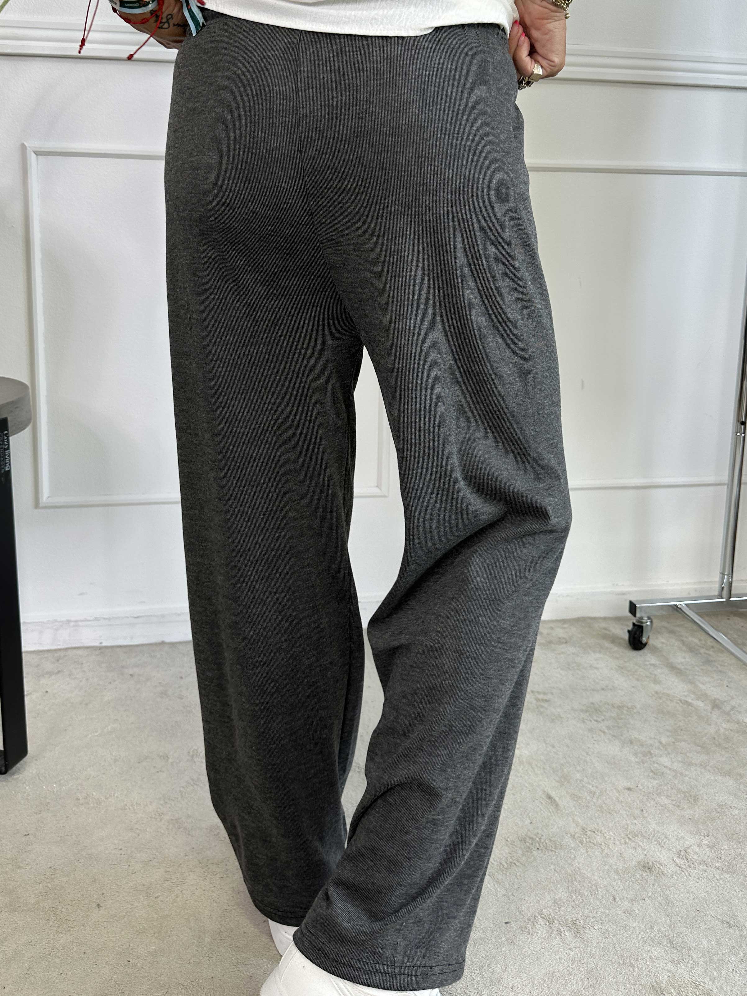 Kallisto - Mjuka joggingbyxor med resår i midjan