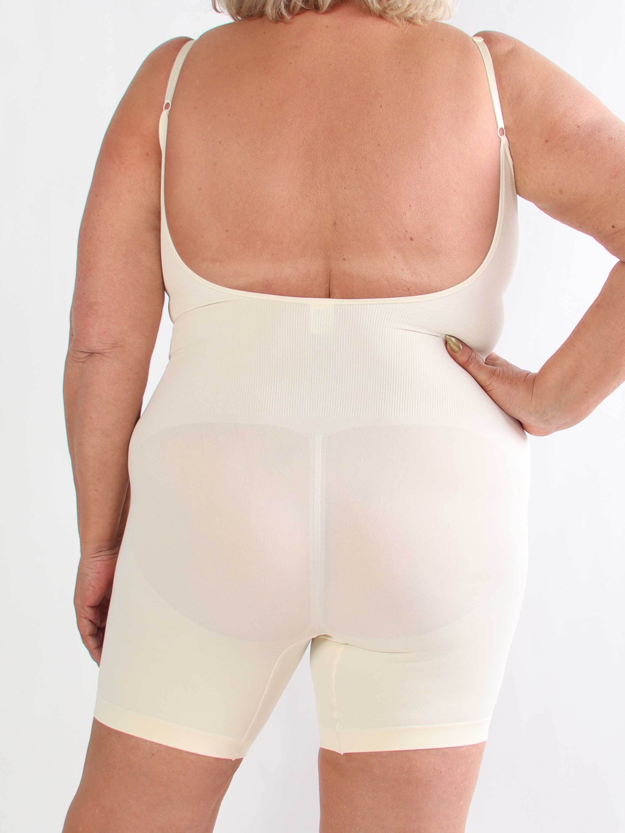 Sculpting Bodysuit - Elastisk bodysuit med justerbare stropper