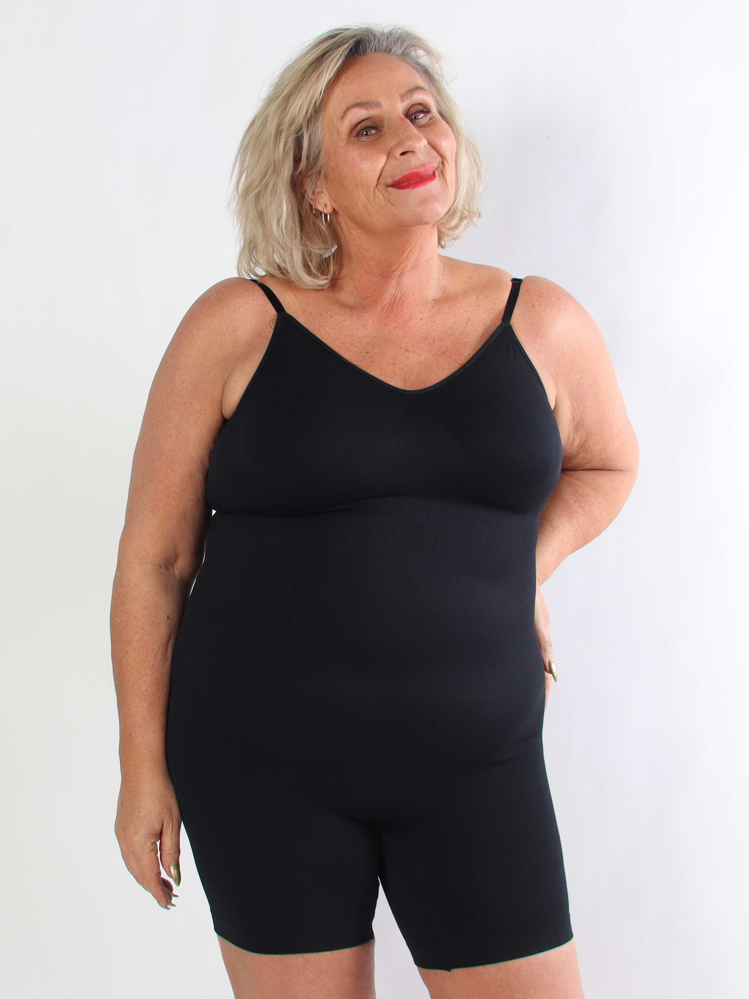 Sculpting Bodysuit - Elastisk bodysuit med justerbare stropper
