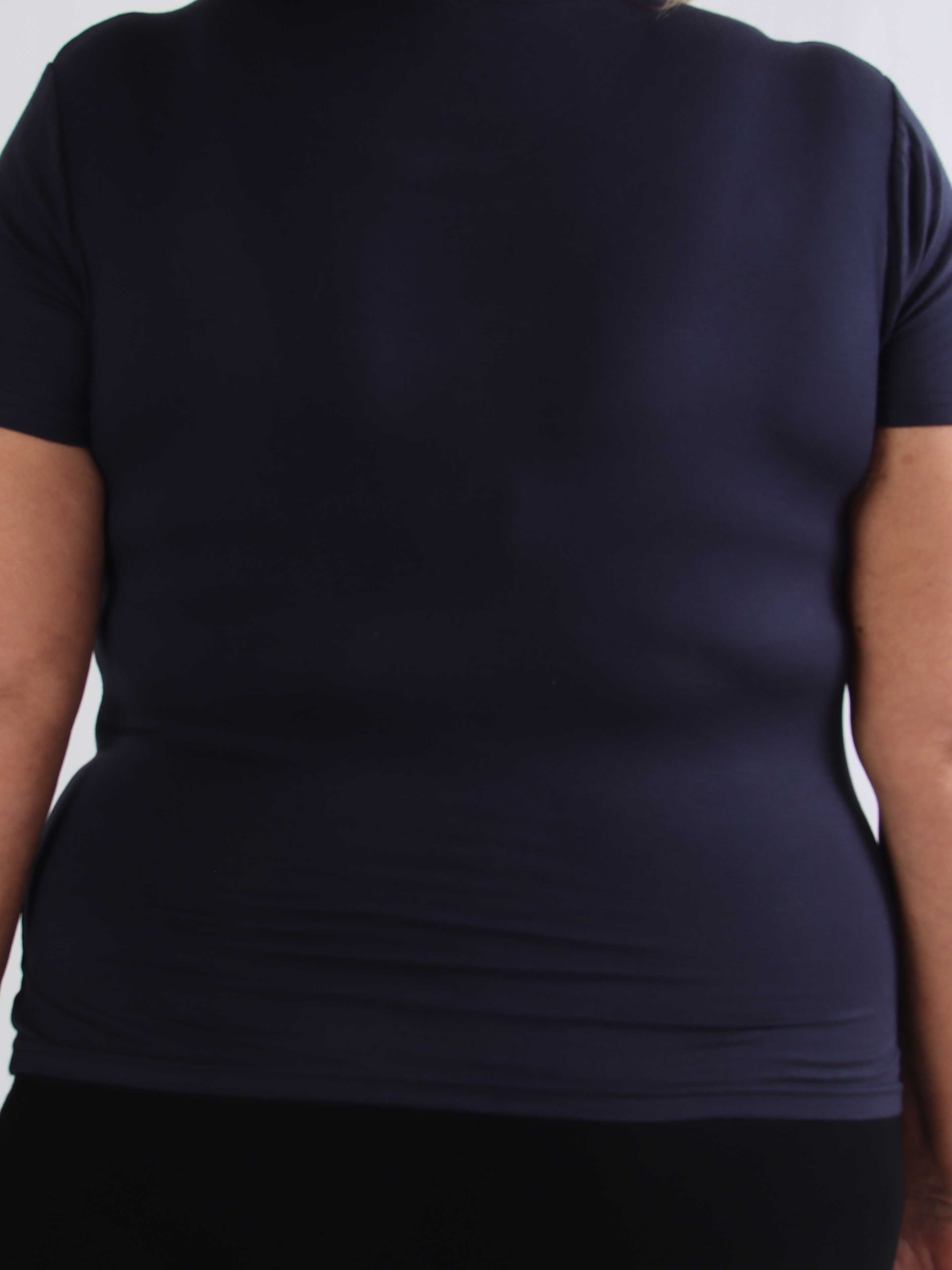 Jenny - Basis t-shirt i blød viskose