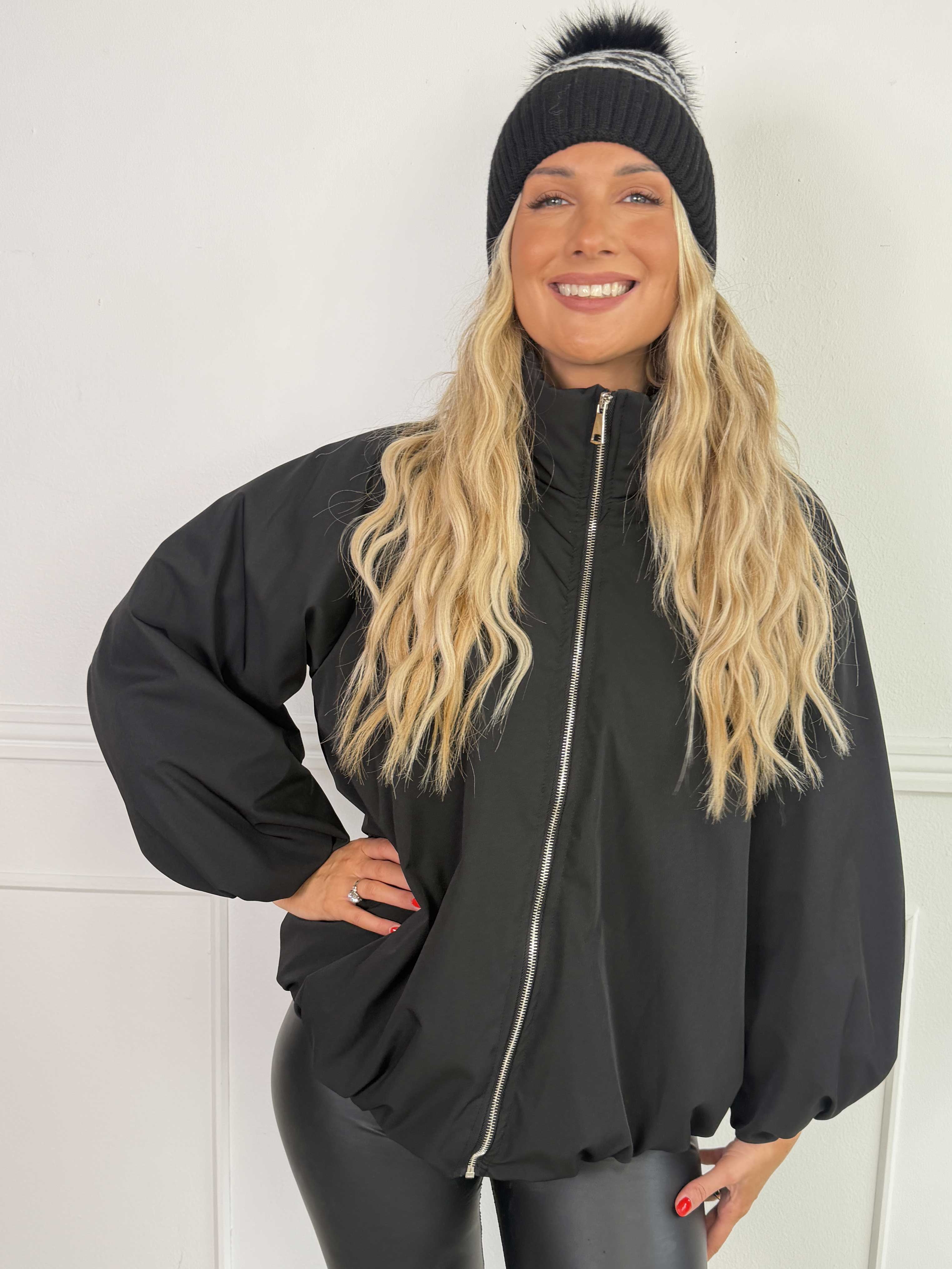 Gemma – Varm och trendig quiltad bomberjacka