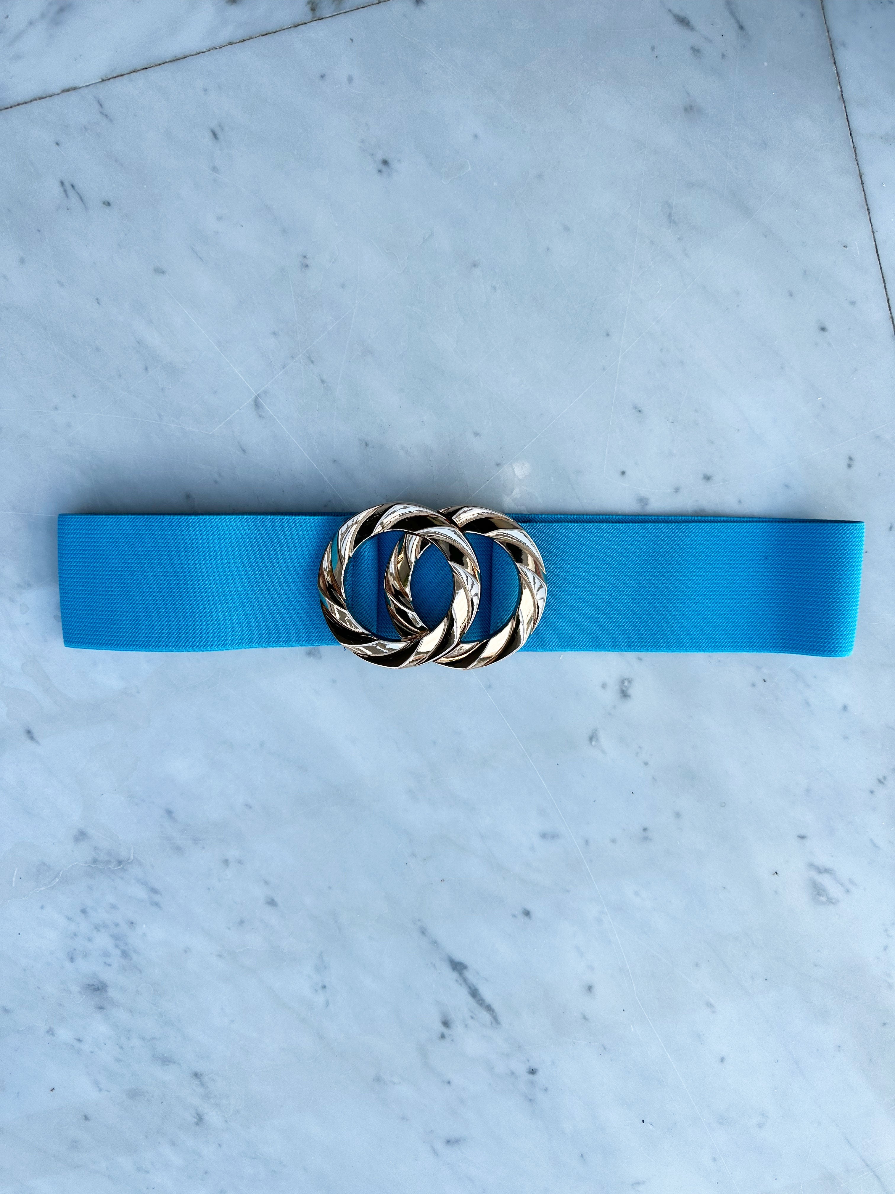 Lana - Elastiskt midjebälte med spänne