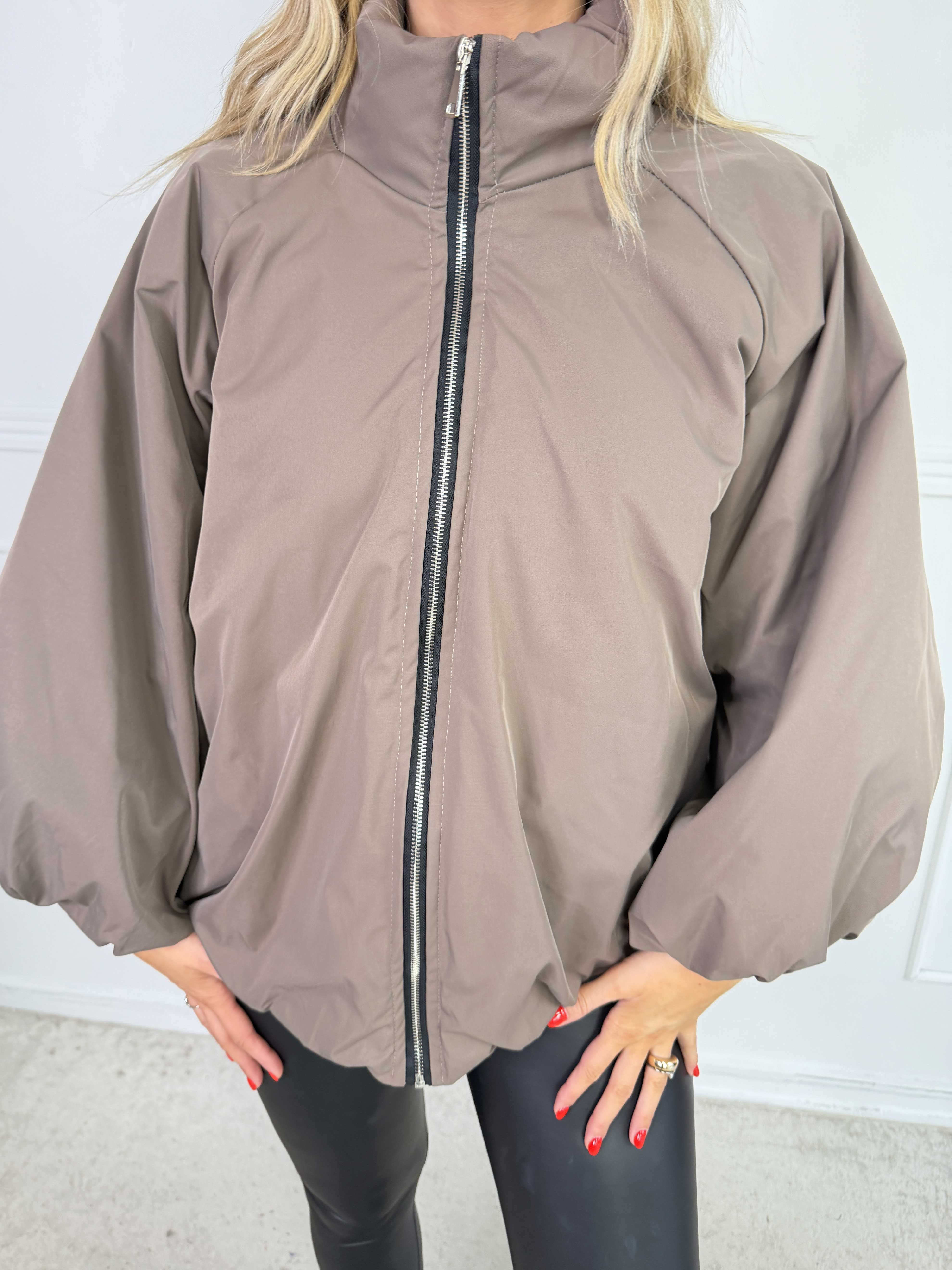 Gemma – Varm och trendig quiltad bomberjacka