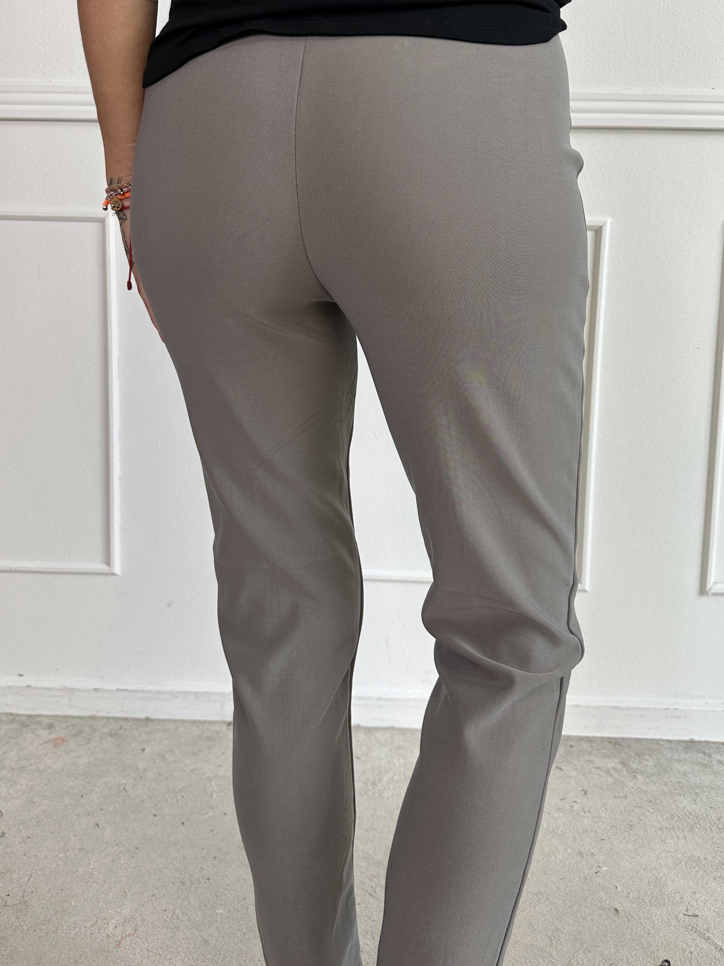 Jolie - Mjuka elastiska leggings med guldknappar