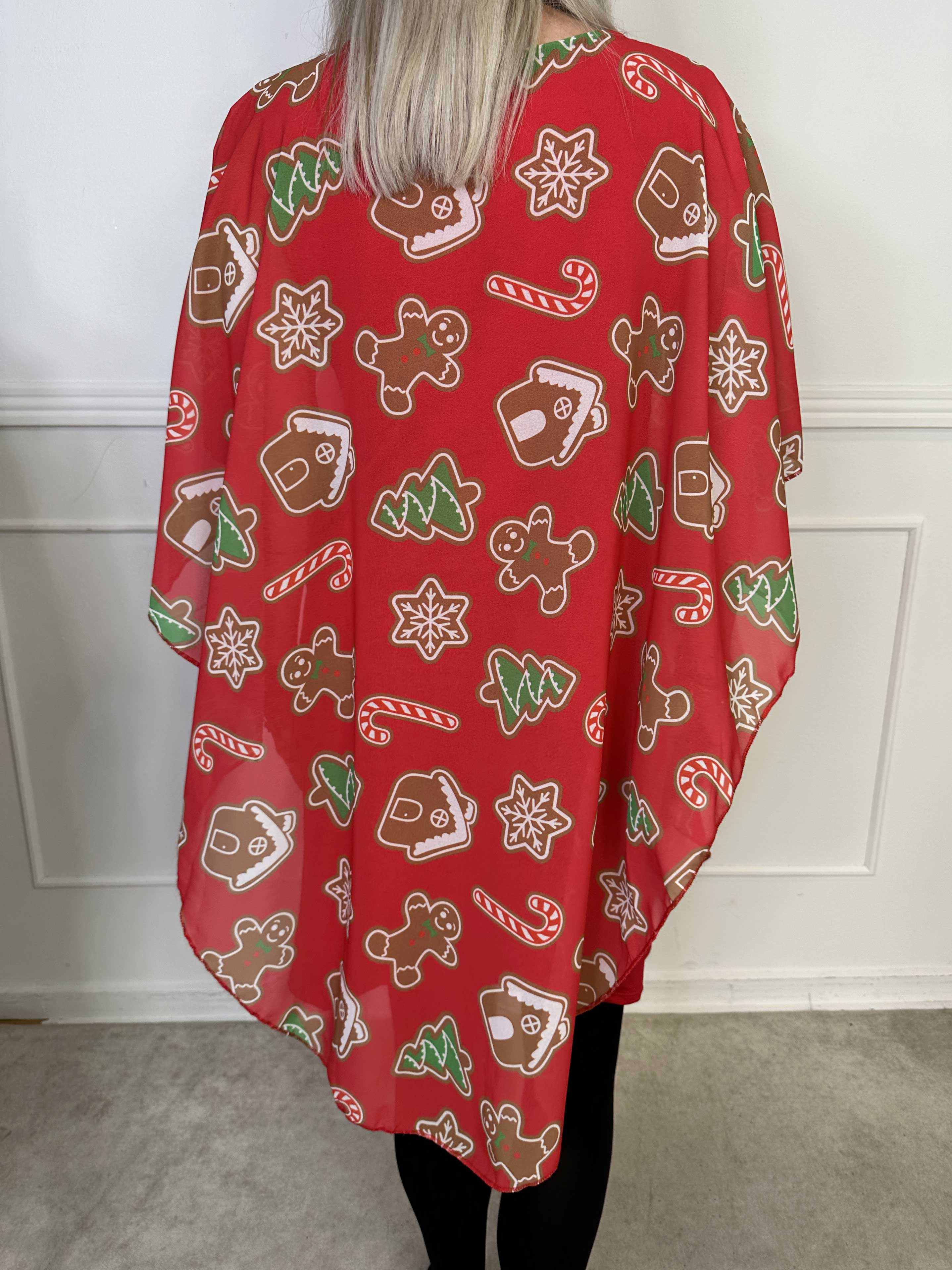 Kenya Gingerbread - Tunikaklänning med julkakmotiv