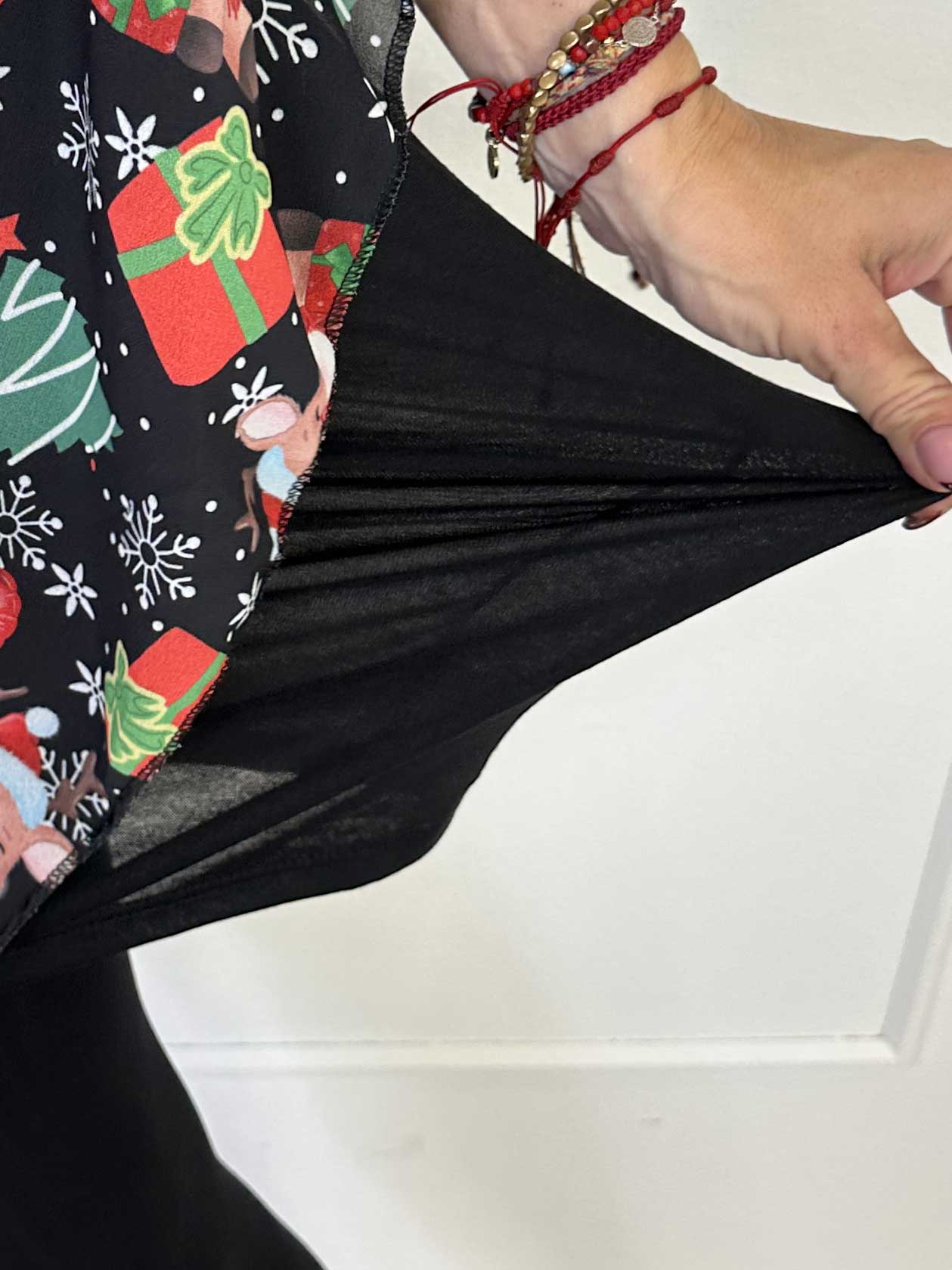 Kenya Christmas - Tunikaklänning med julmotiv