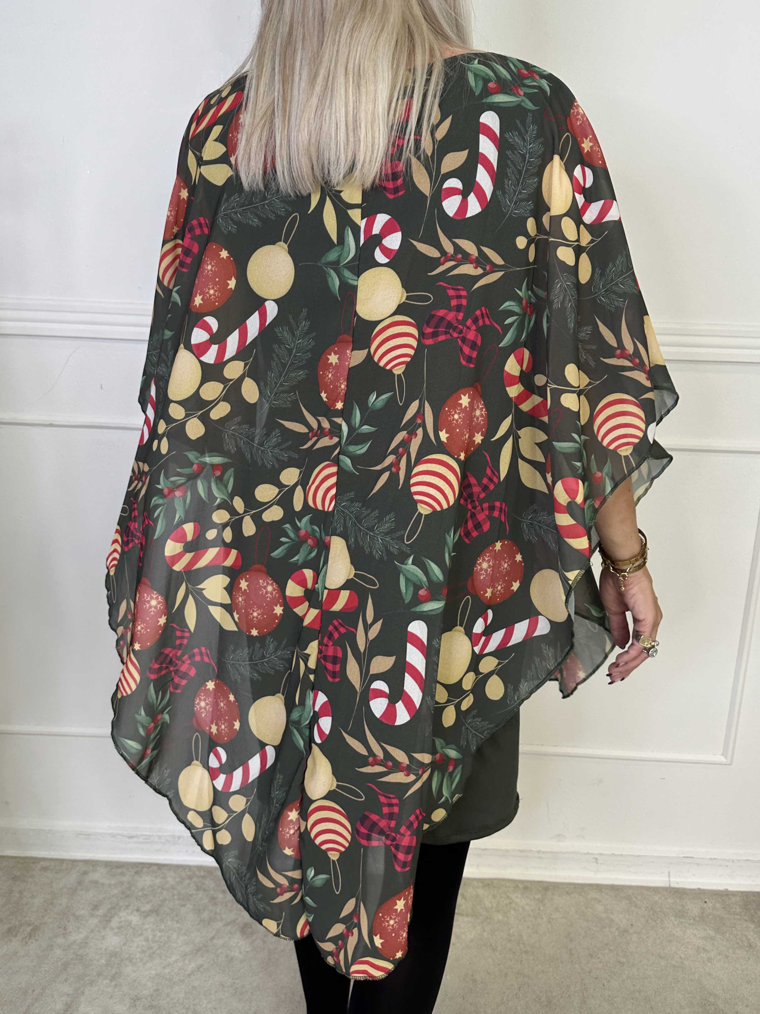 Kenya Christmas - Tunikaklänning med julmotiv