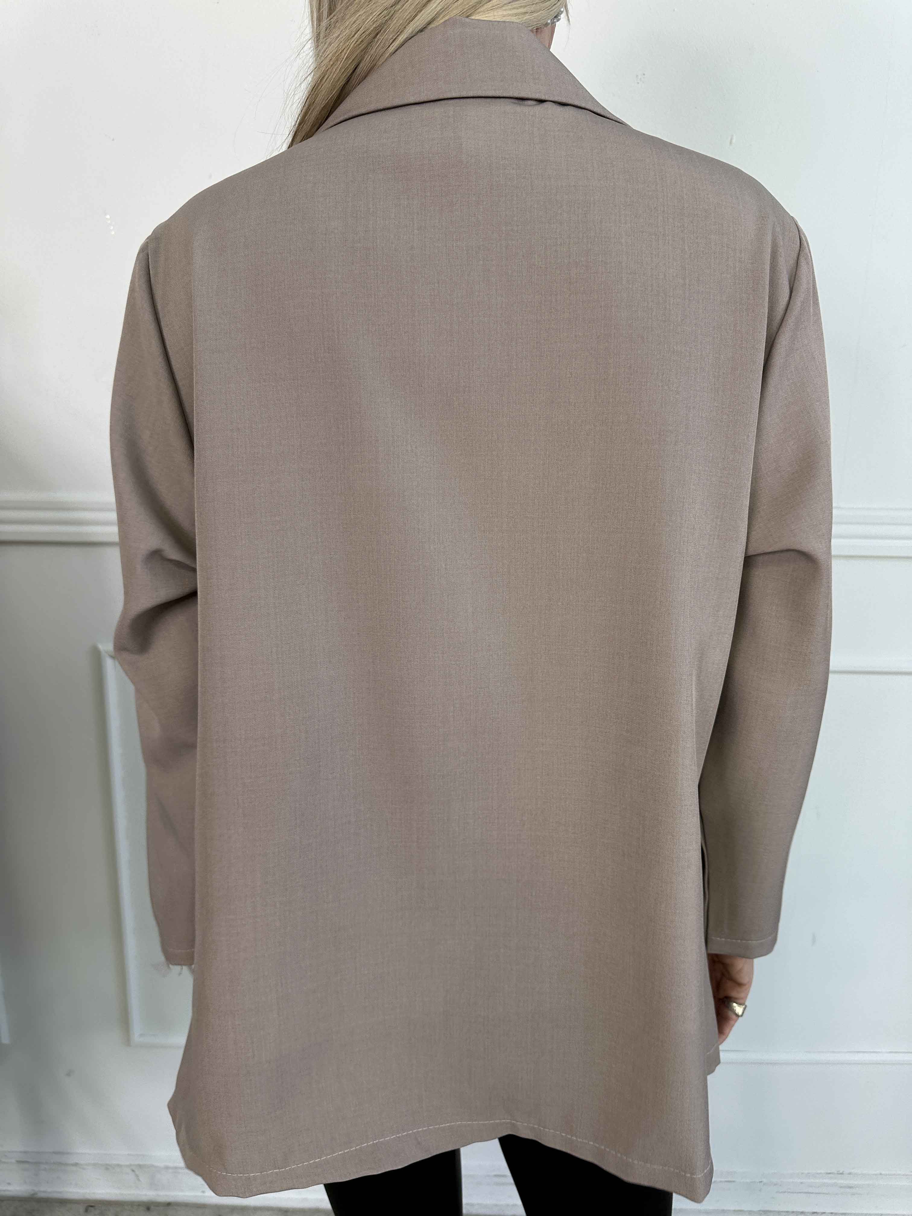 Lanthe Plain - Snygg enfärgad kavaj