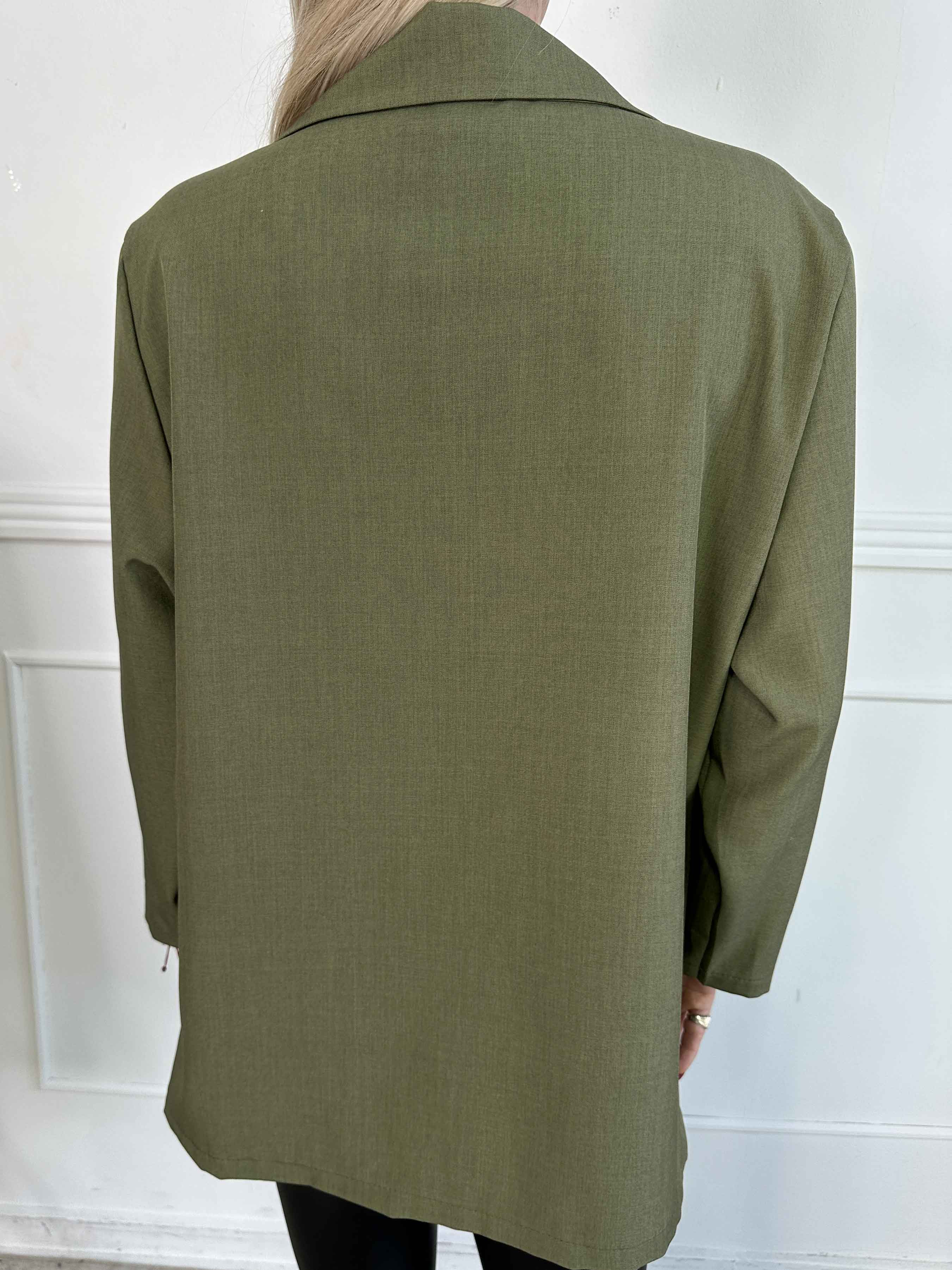 Lanthe Plain - Snygg enfärgad kavaj