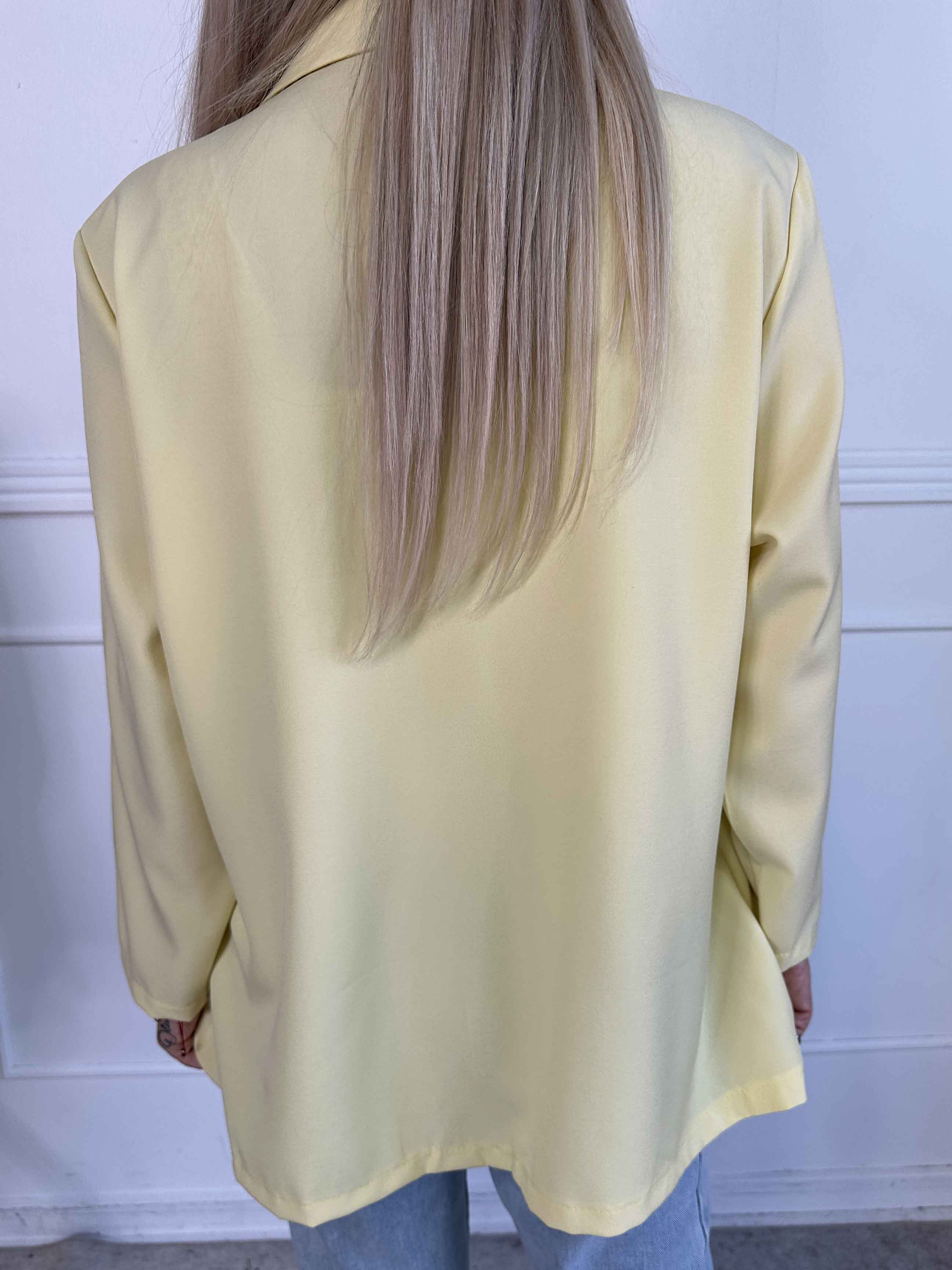 Lanthe Plain - Snygg enfärgad kavaj