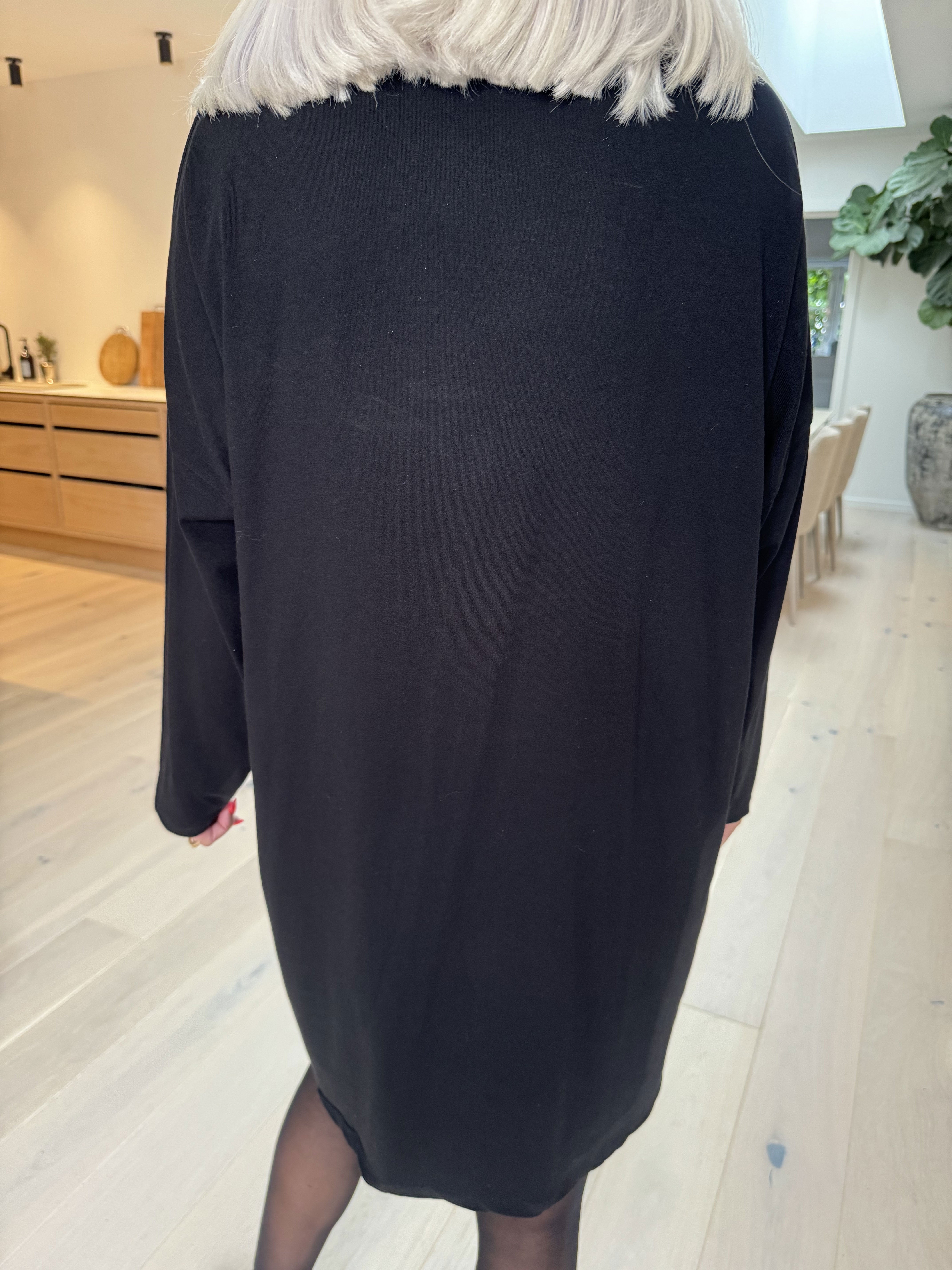 Jasmine - Tunika i mjuk bomull med paljetter