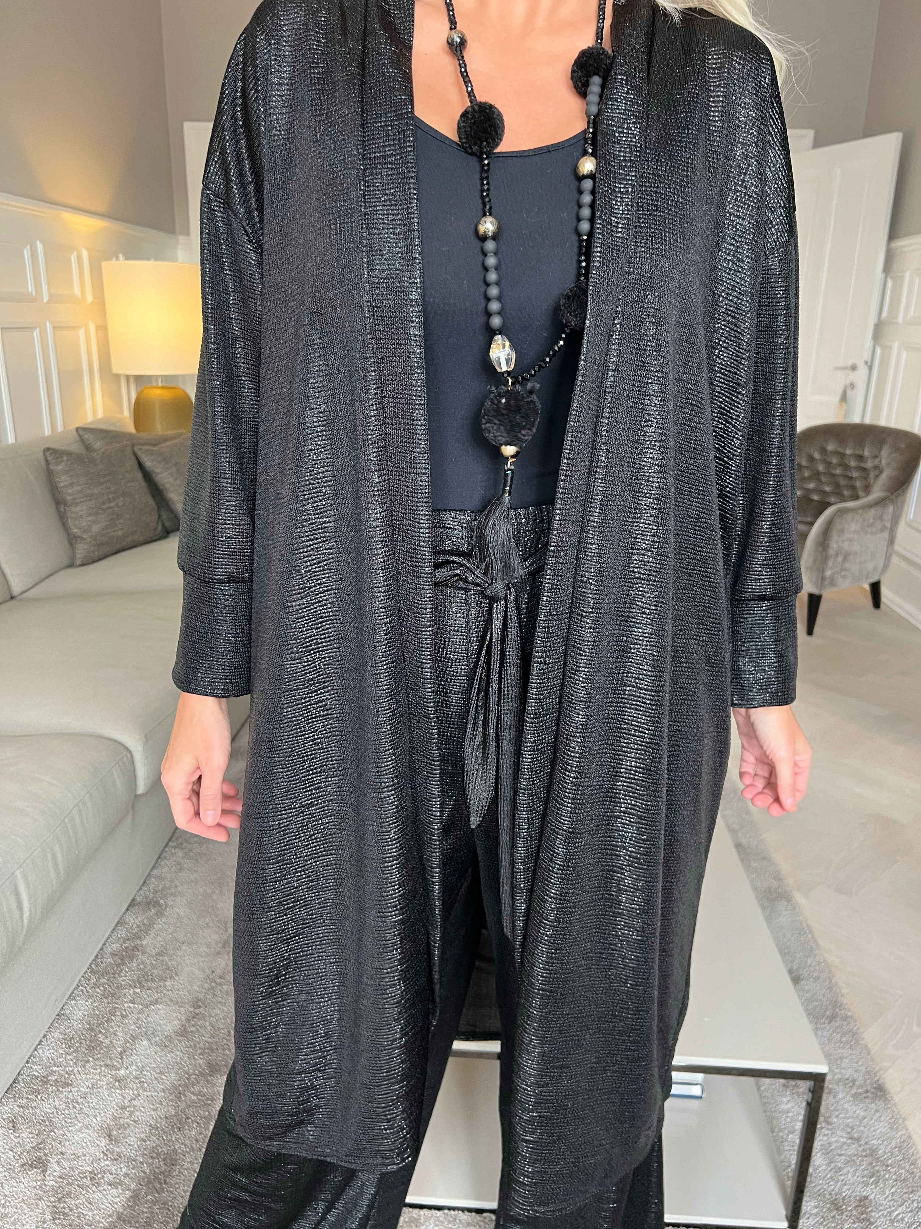 Jayda - Fin kofta i glänsande tyg