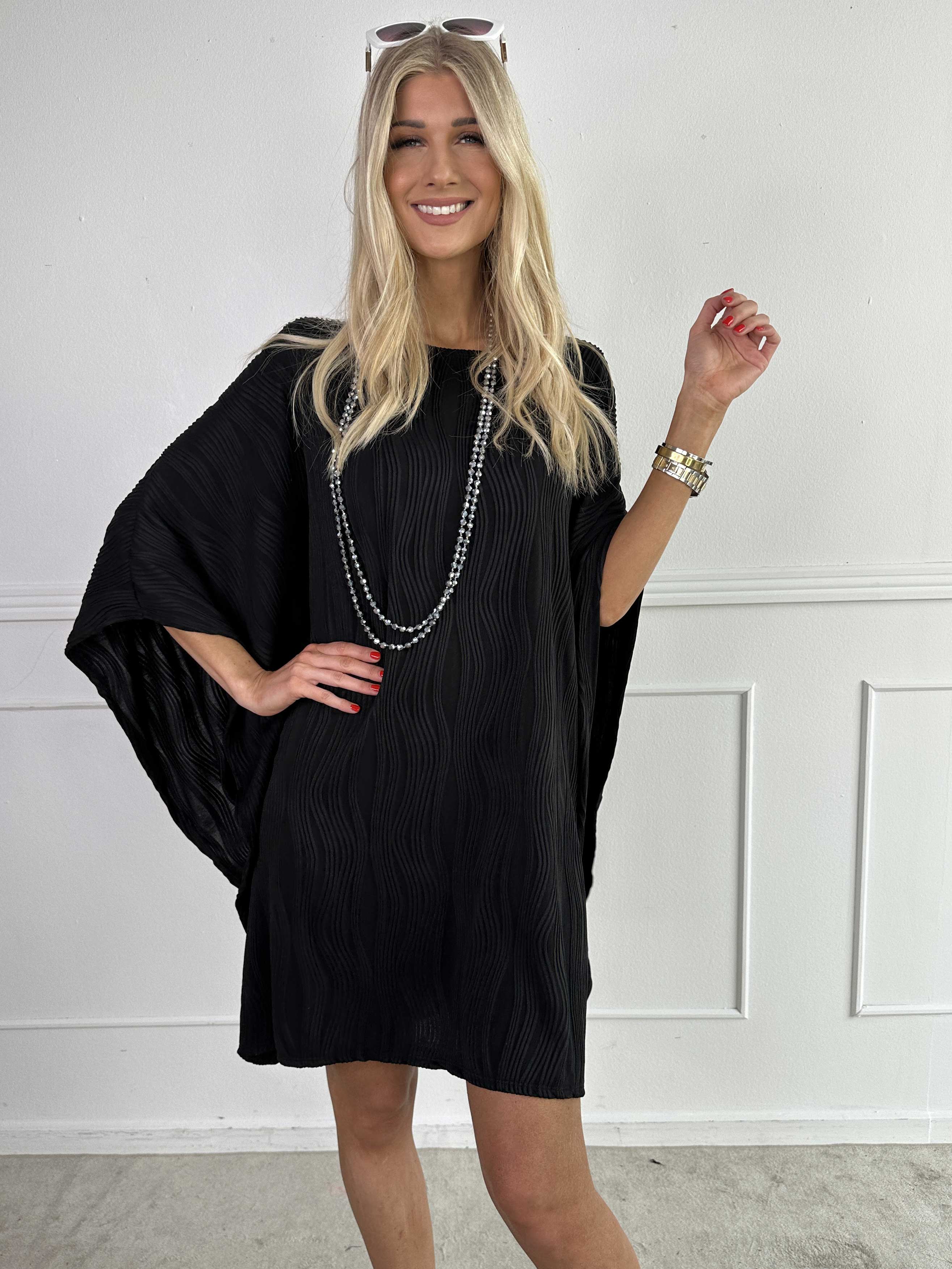 Kaja - Elastisk tunika i mjukt ribbat tyg