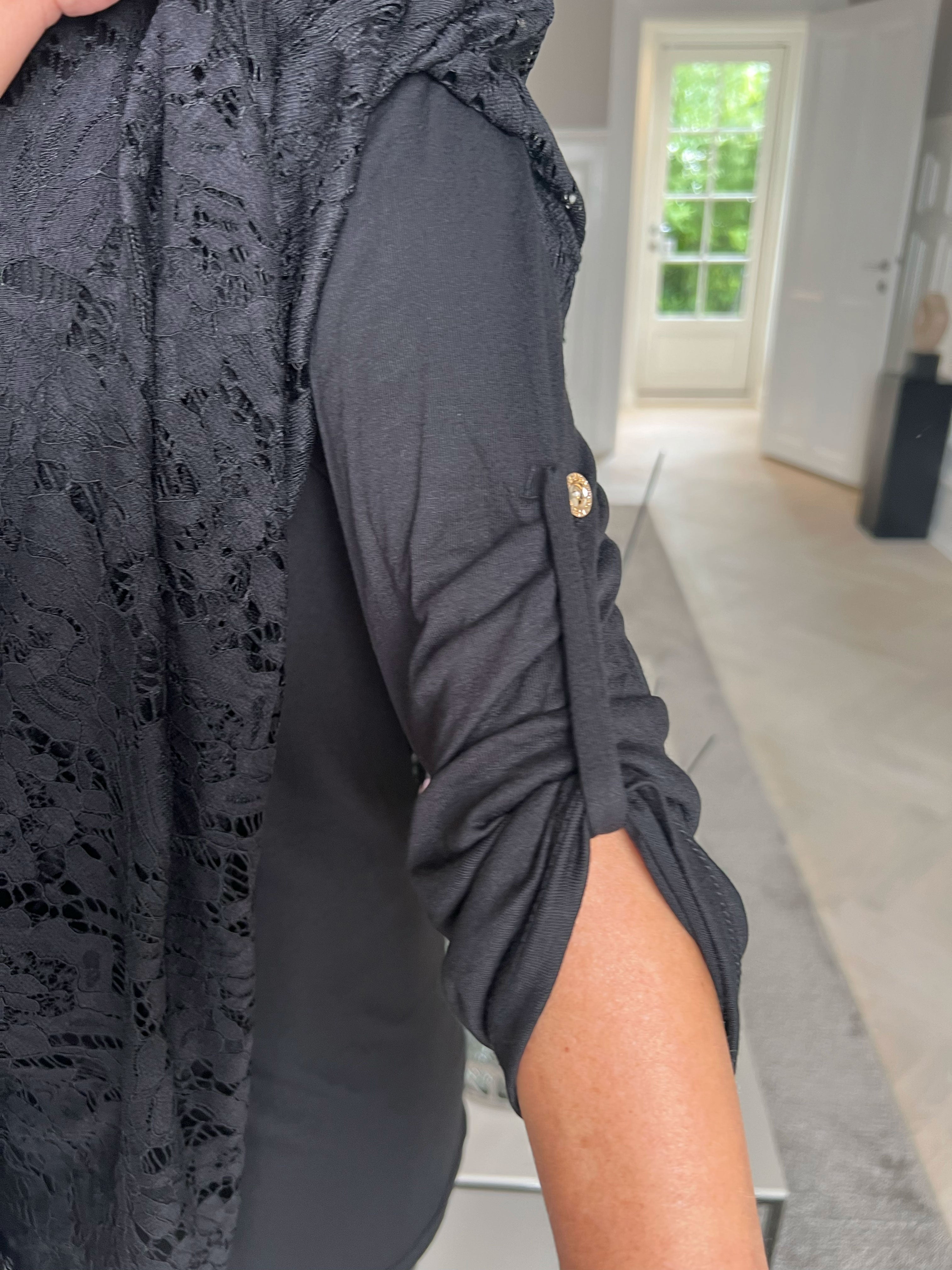 Kenya Lace Shirt - Tunika med spetslager