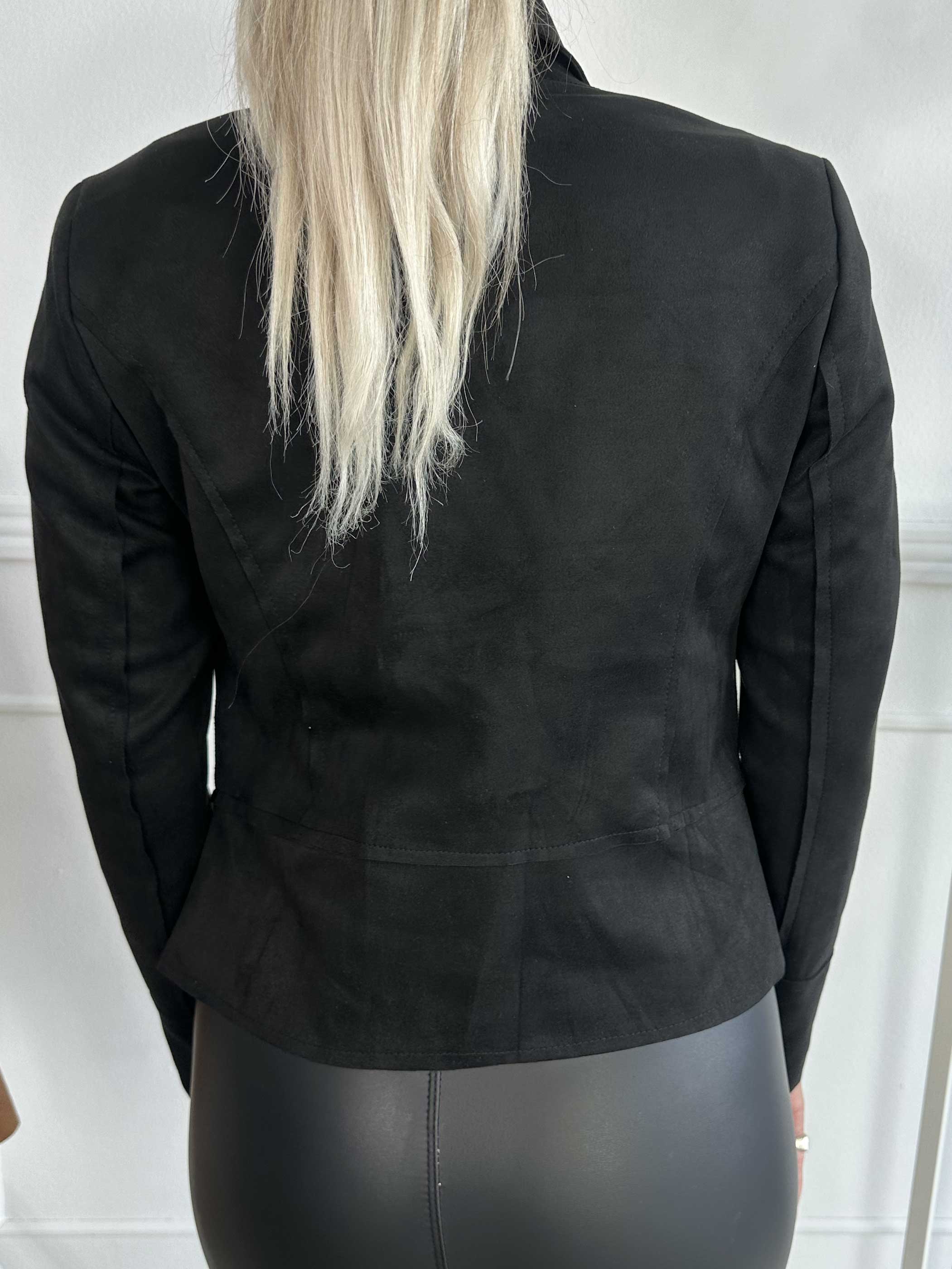 Marina - Mjuk jacka i mockalook