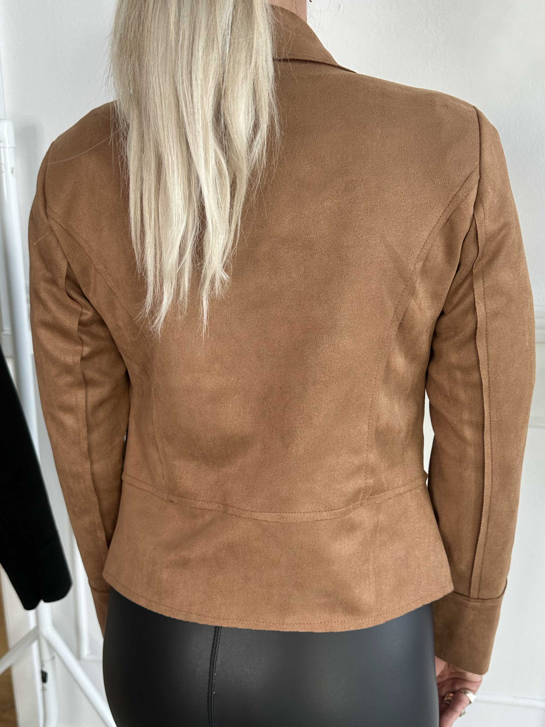 Marina - Mjuk jacka i mockalook