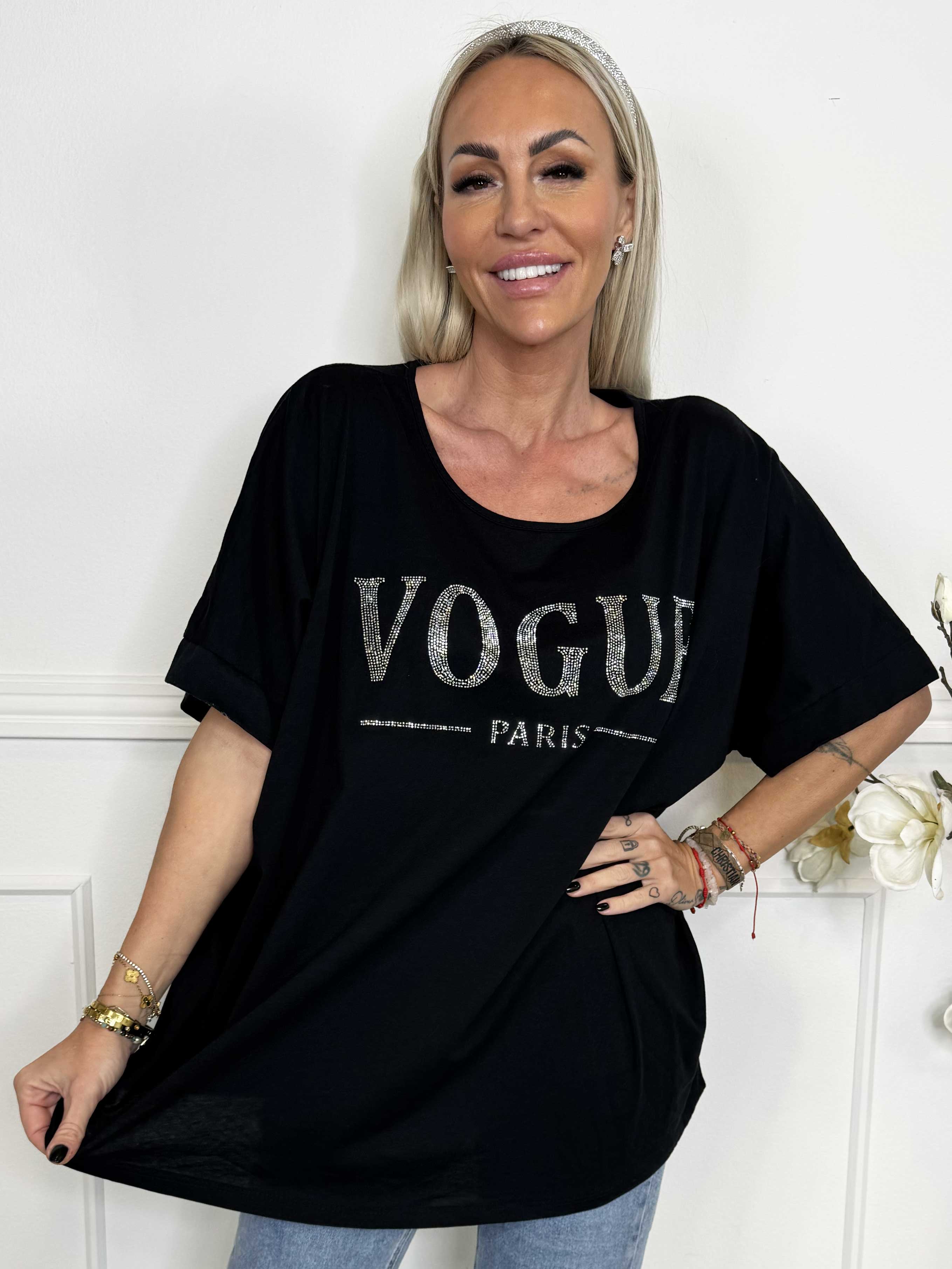 Mintu - T-shirt med mockaränder