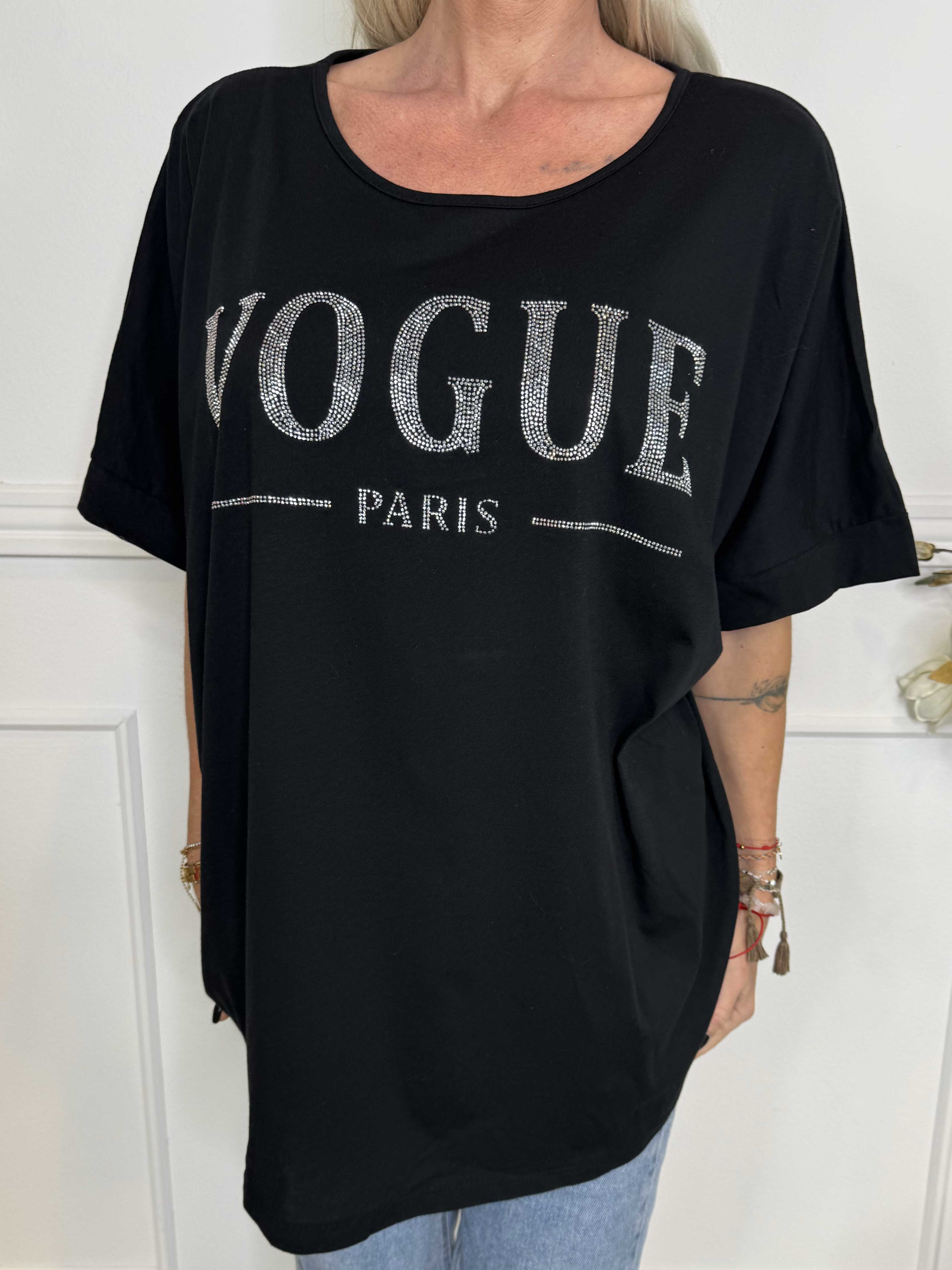 Mintu - T-shirt med mockaränder