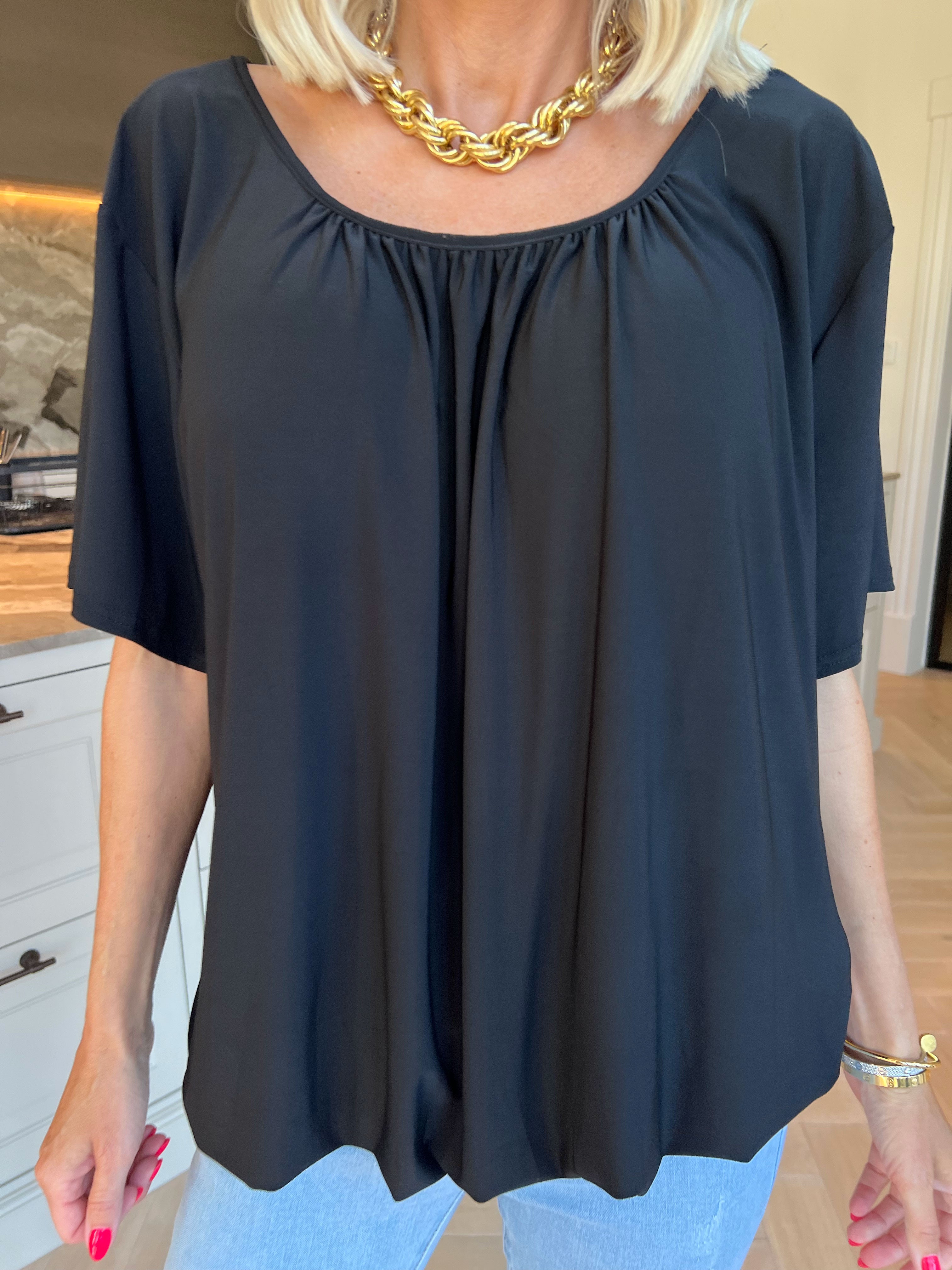 Miracle Basic – Den härligaste bas-t-shirten med elastisk nederkant