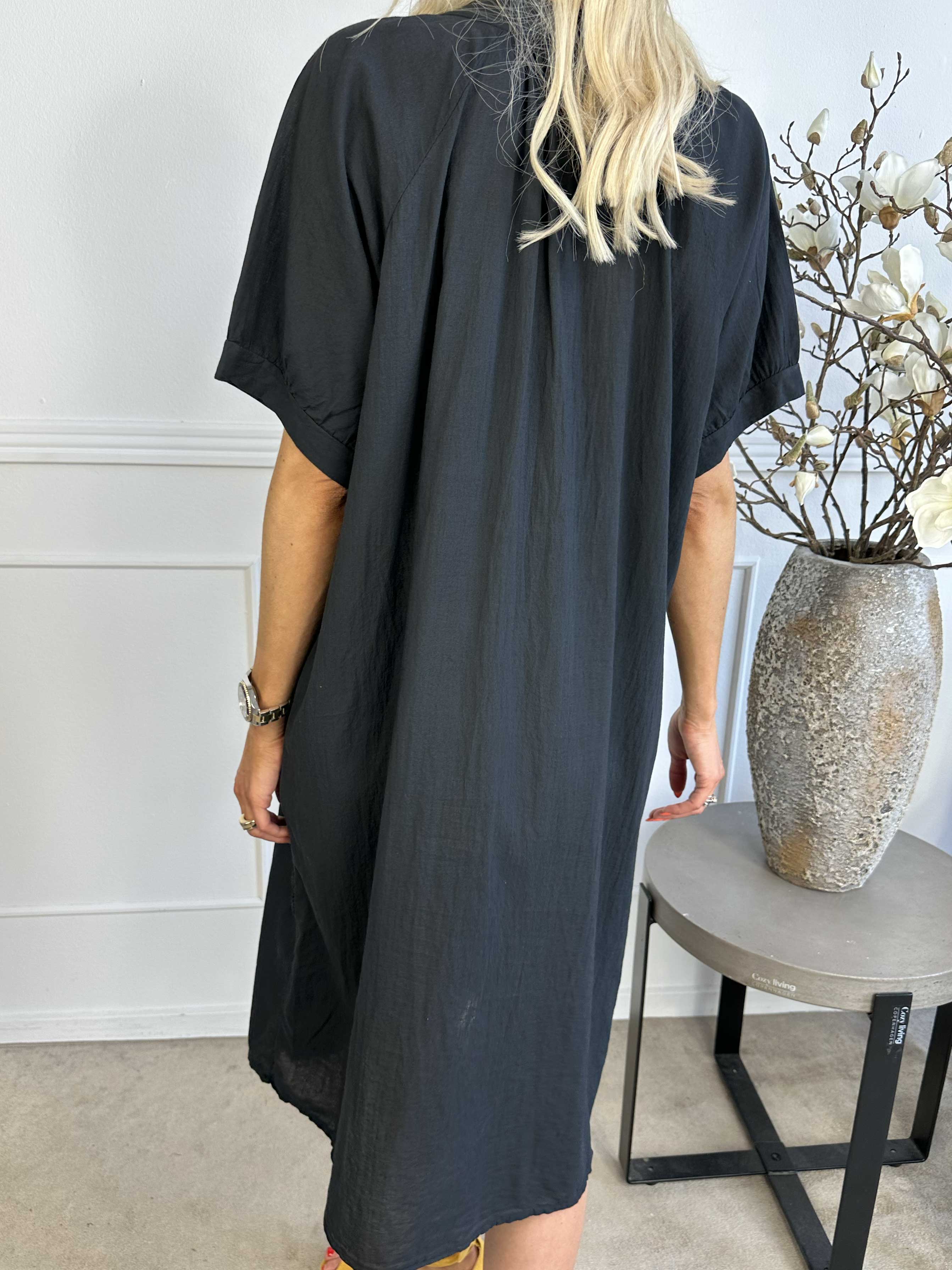 Nannali - Söt bomullsklänning med stjärnor