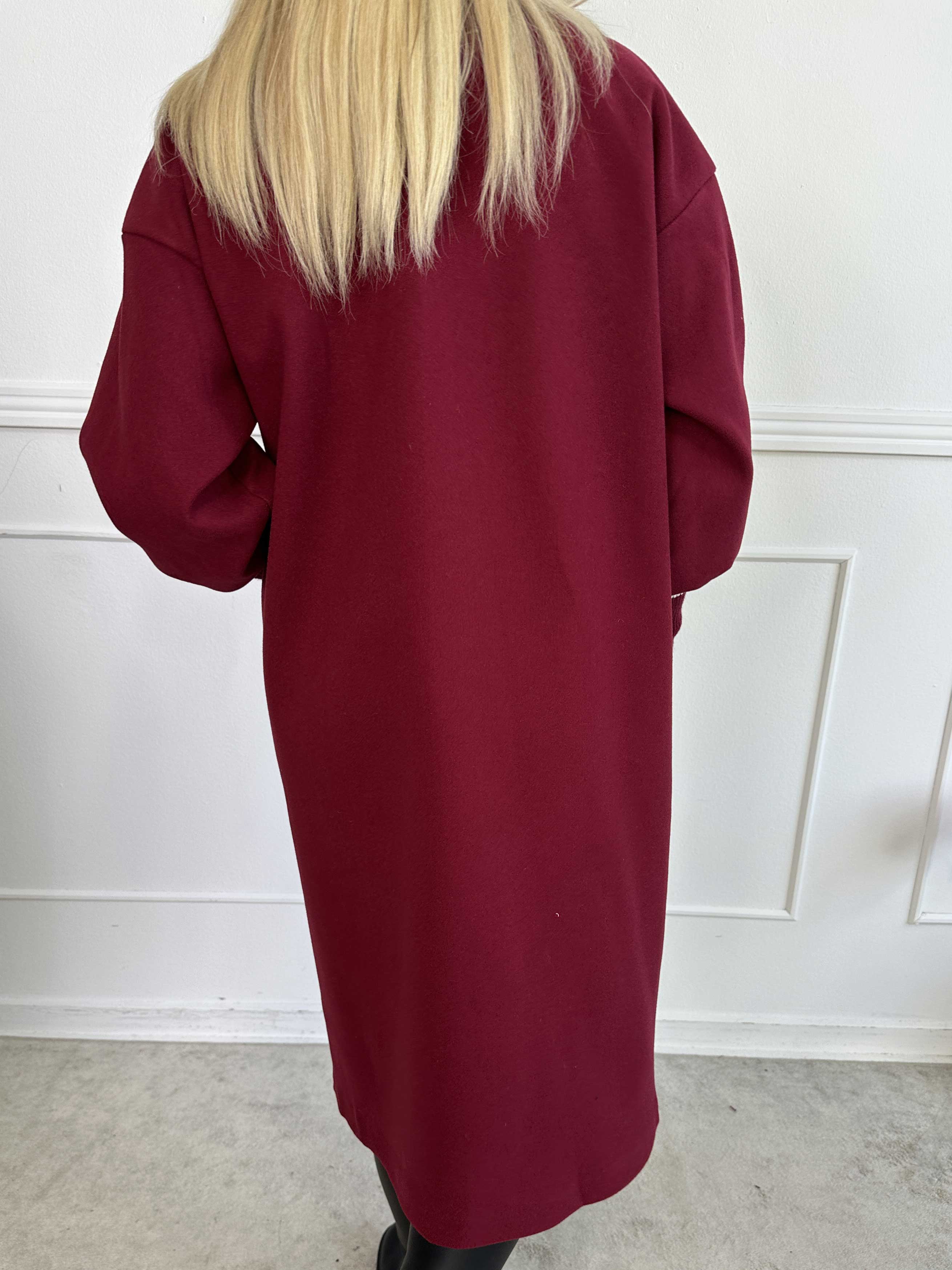 Nitas - Övergångsjacka med stickad del på ärmen