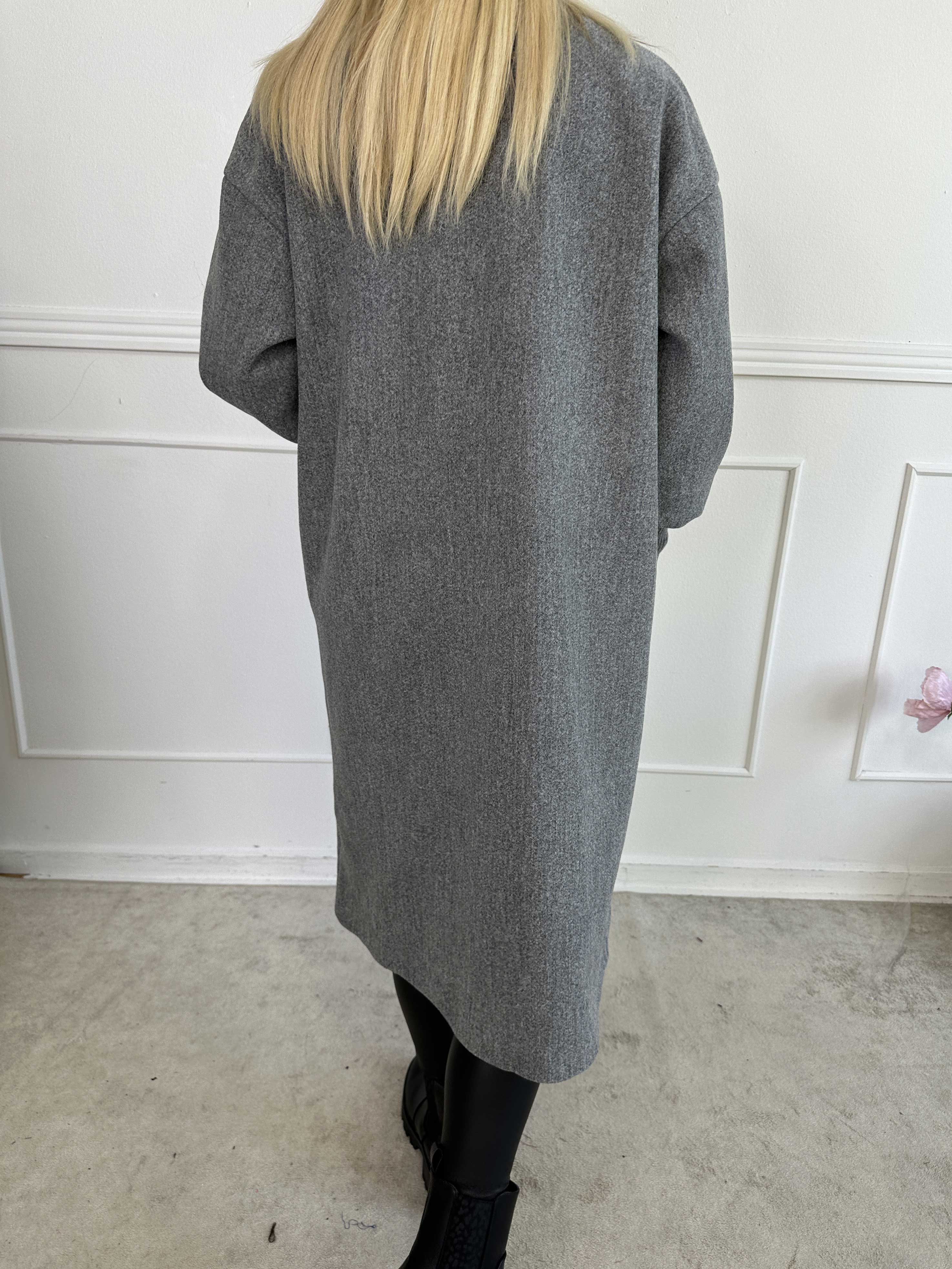 Nitas - Övergångsjacka med stickad del på ärmen