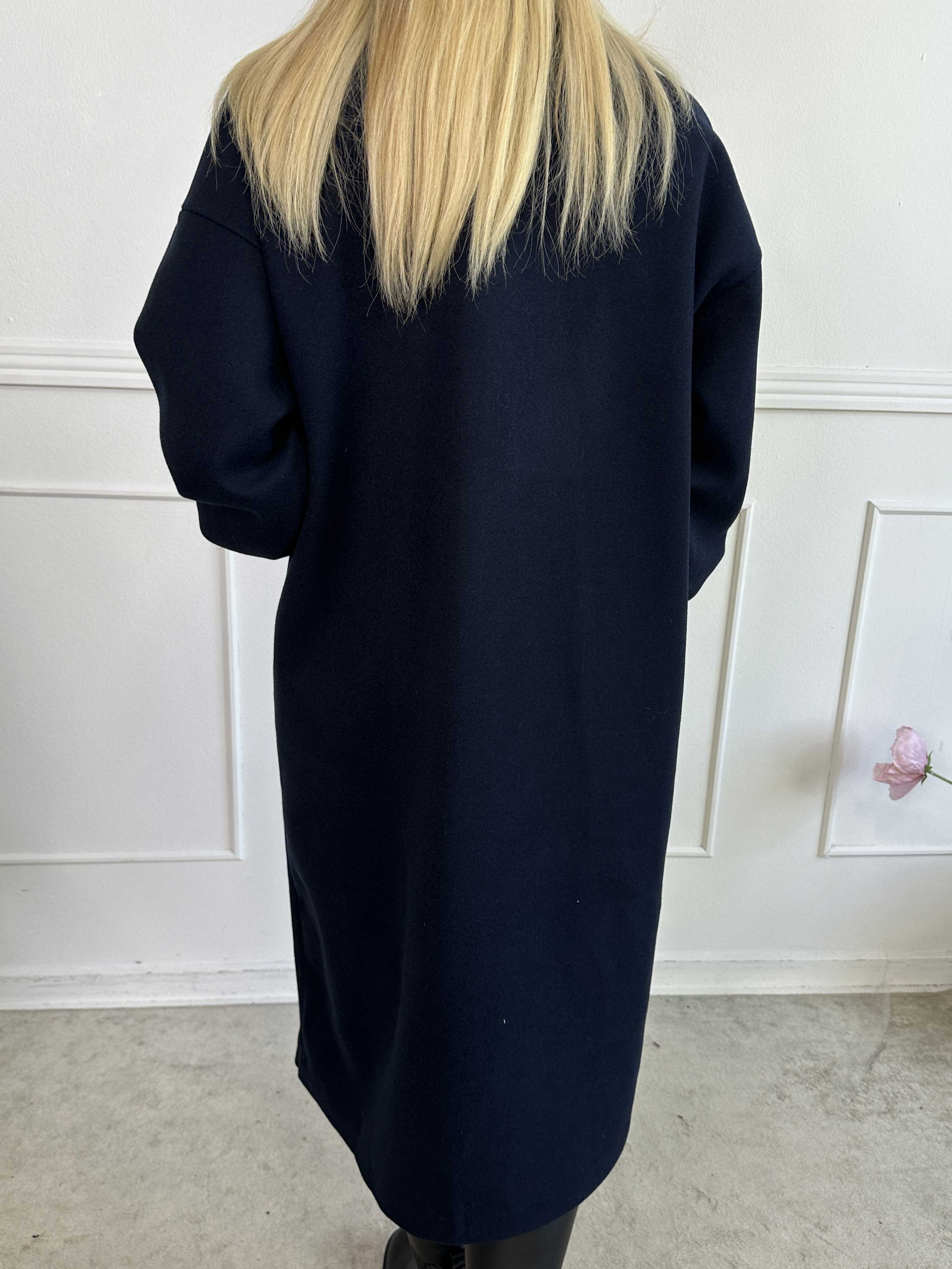 Nitas - Övergångsjacka med stickad del på ärmen