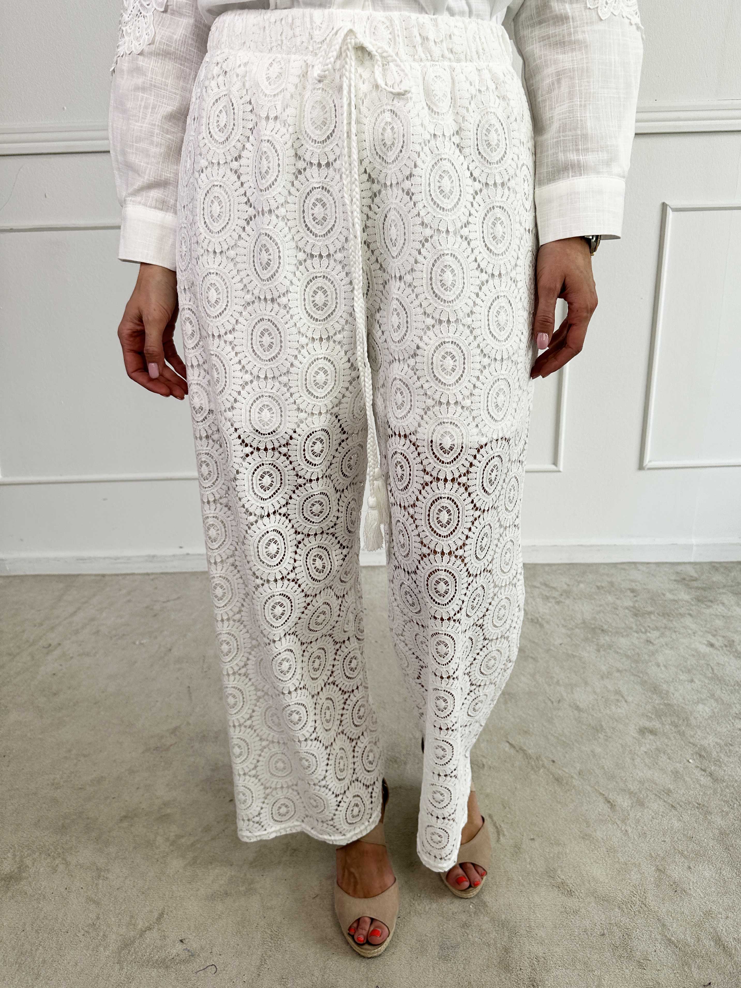 Nova - Långe spetsbyxorna