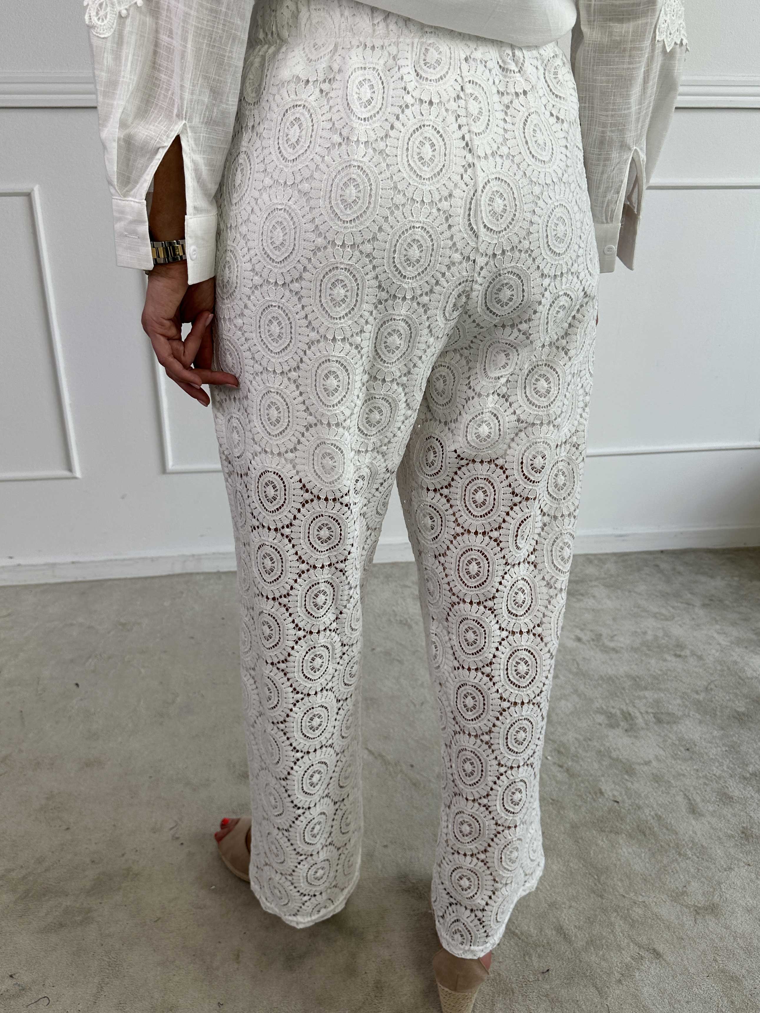 Nova - Långe spetsbyxorna