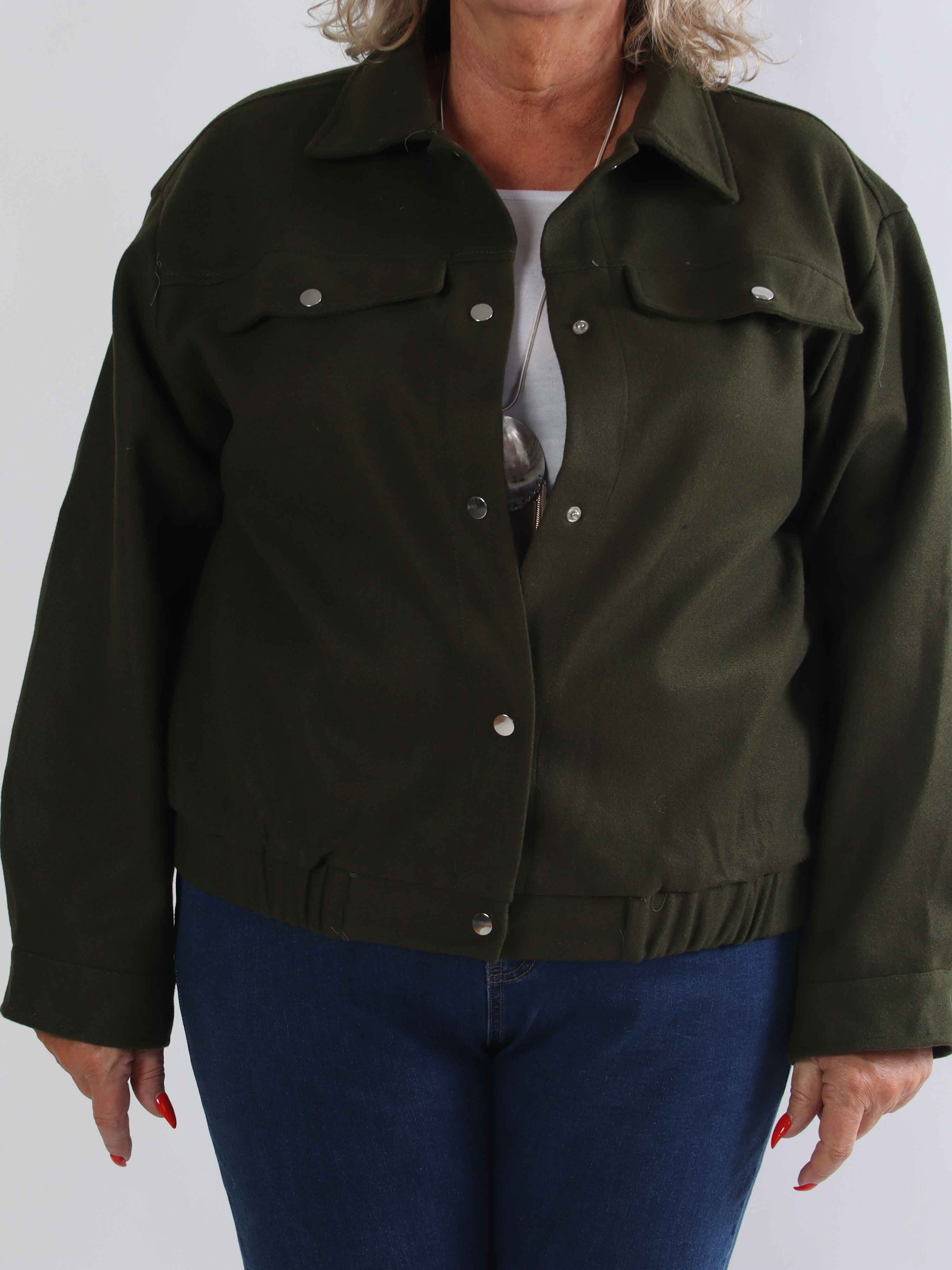 Nukaka - Lätt och snygg skjortjacka