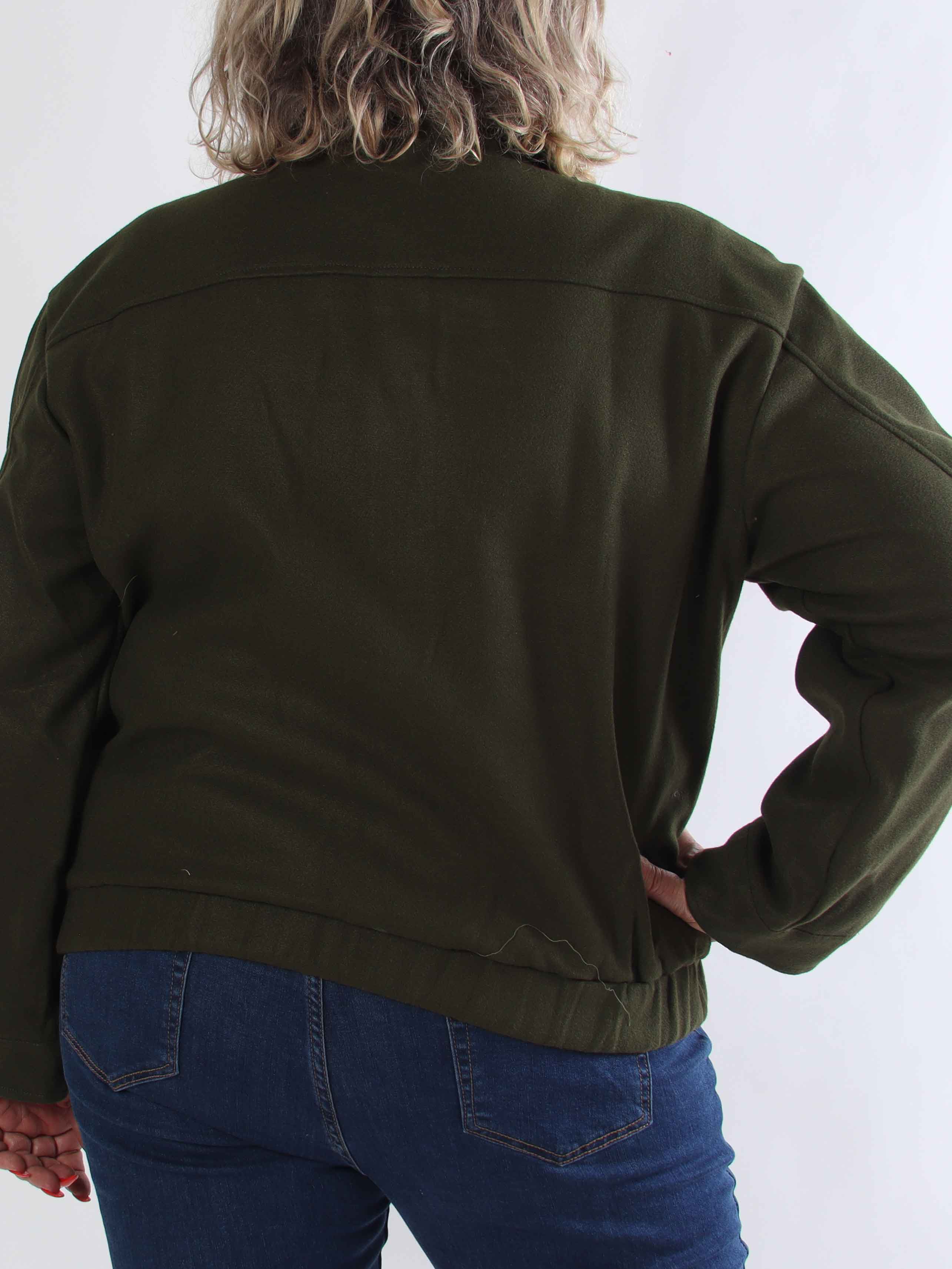 Nukaka - Lätt och snygg skjortjacka