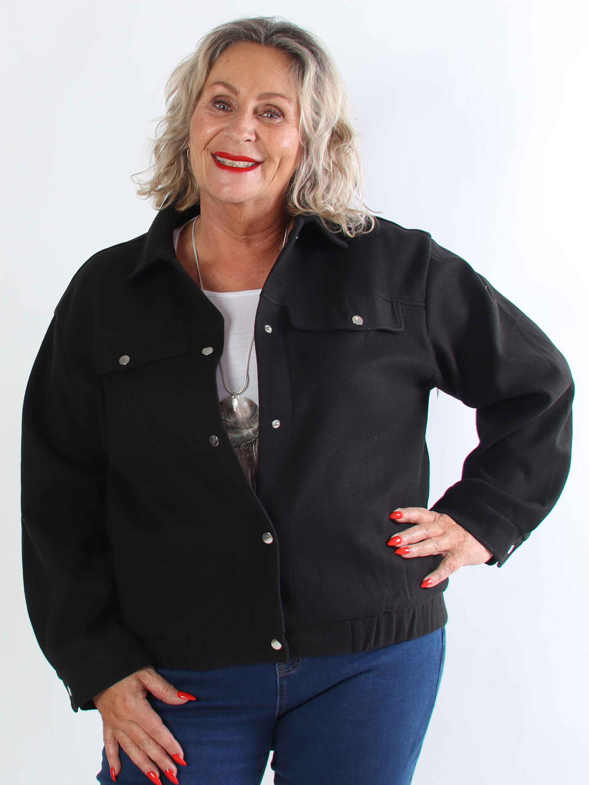 Nukaka - Lätt och snygg skjortjacka