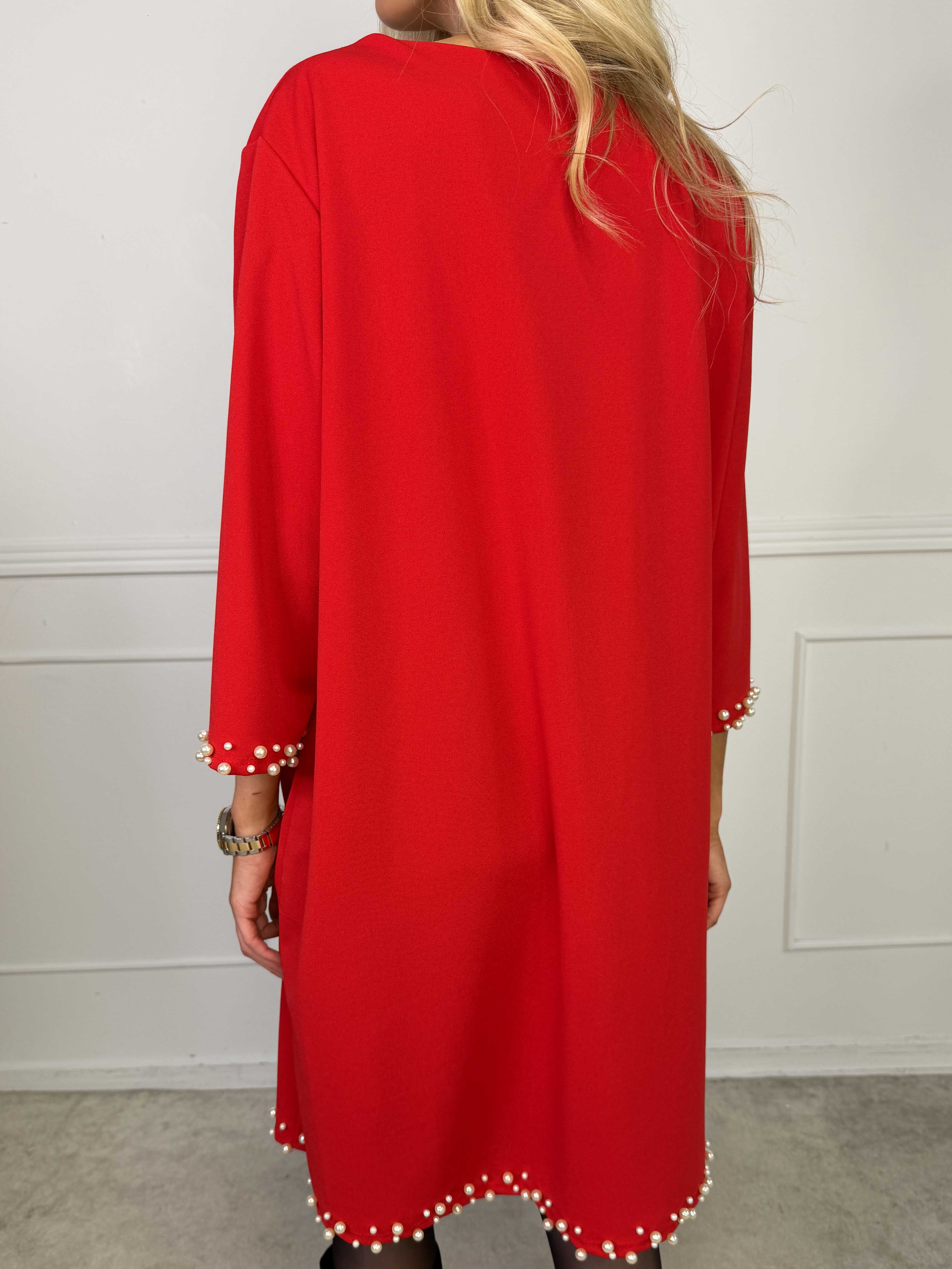 Obi - Klassisk kjole med fine perler