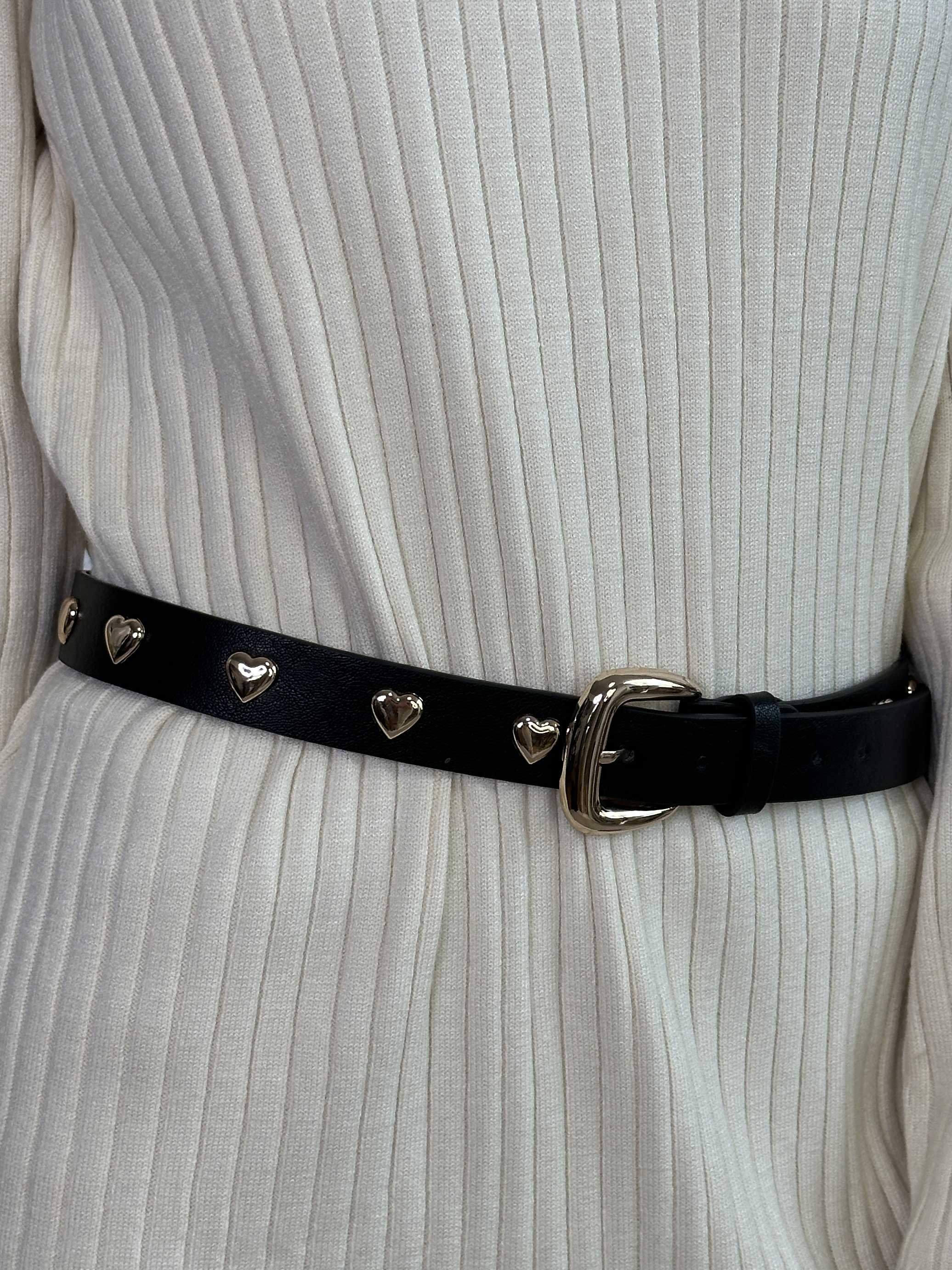 Onisa - Bälte med guldhjärtan