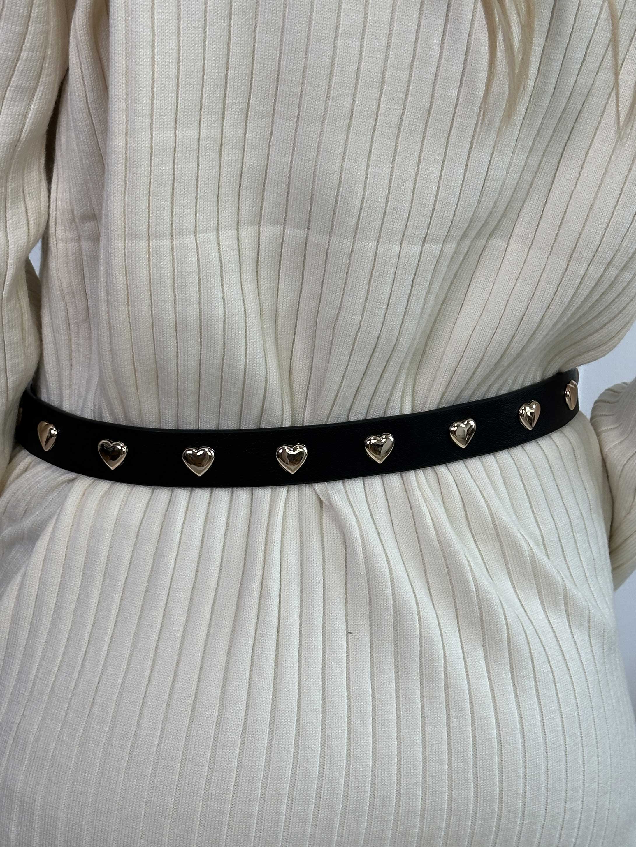 Onisa - Bälte med guldhjärtan