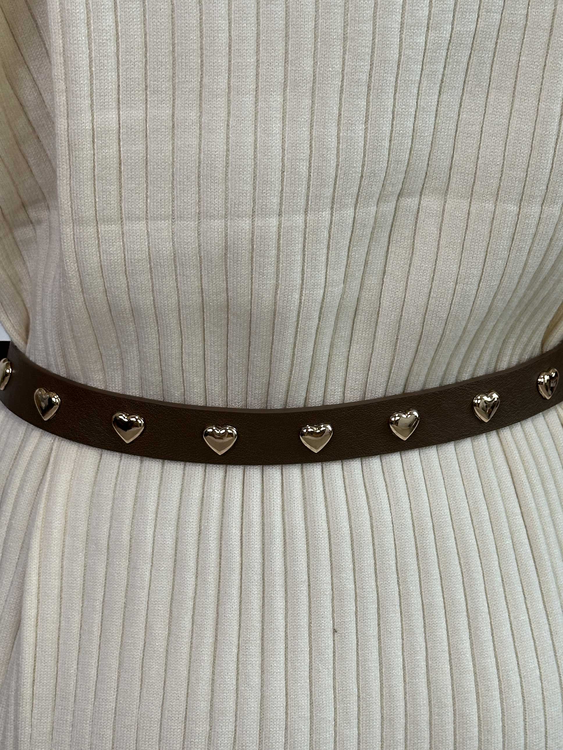 Onisa - Bälte med guldhjärtan