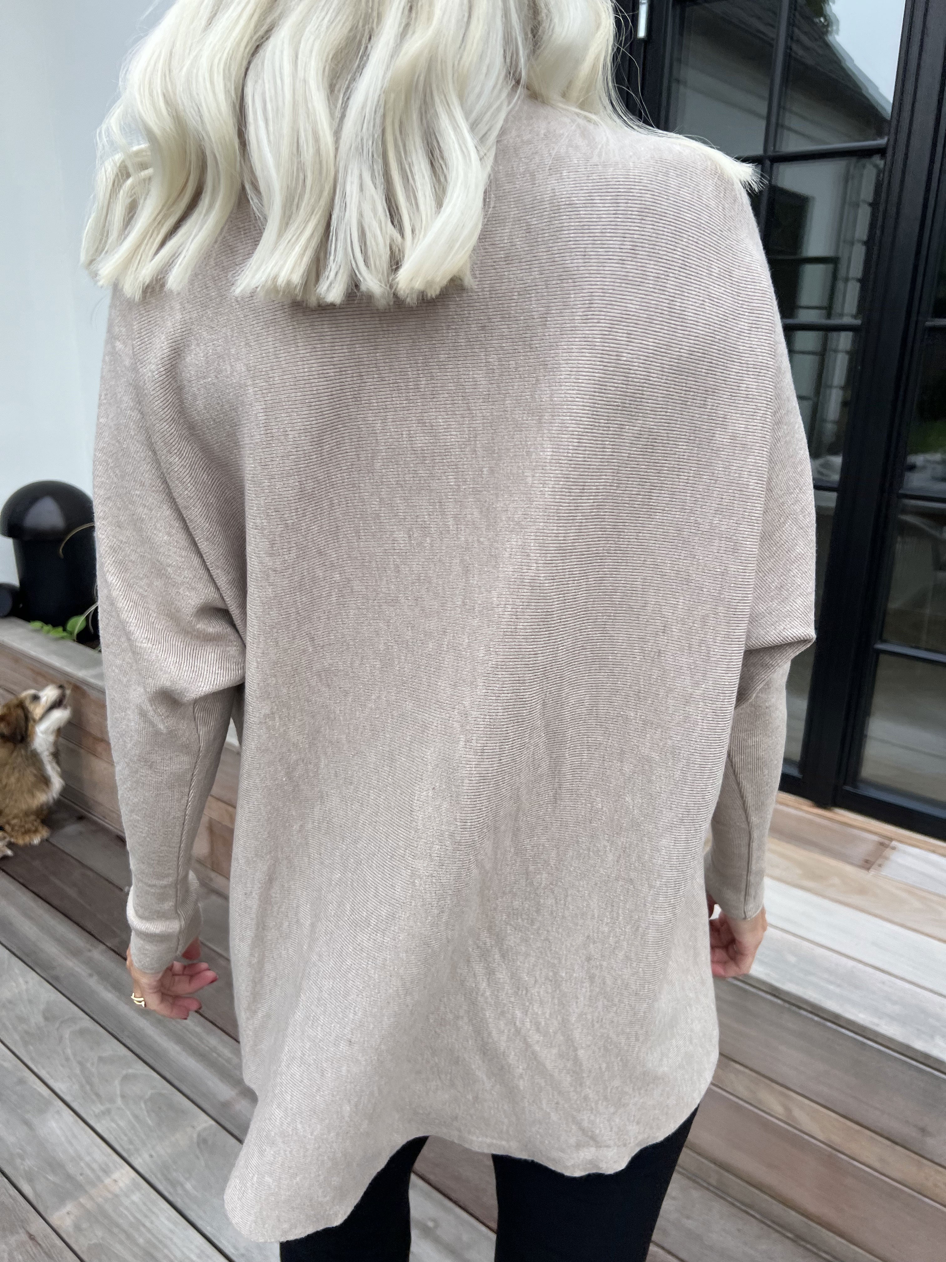 Orion - Mjuk tröja med ull utsmyckad med fin strass