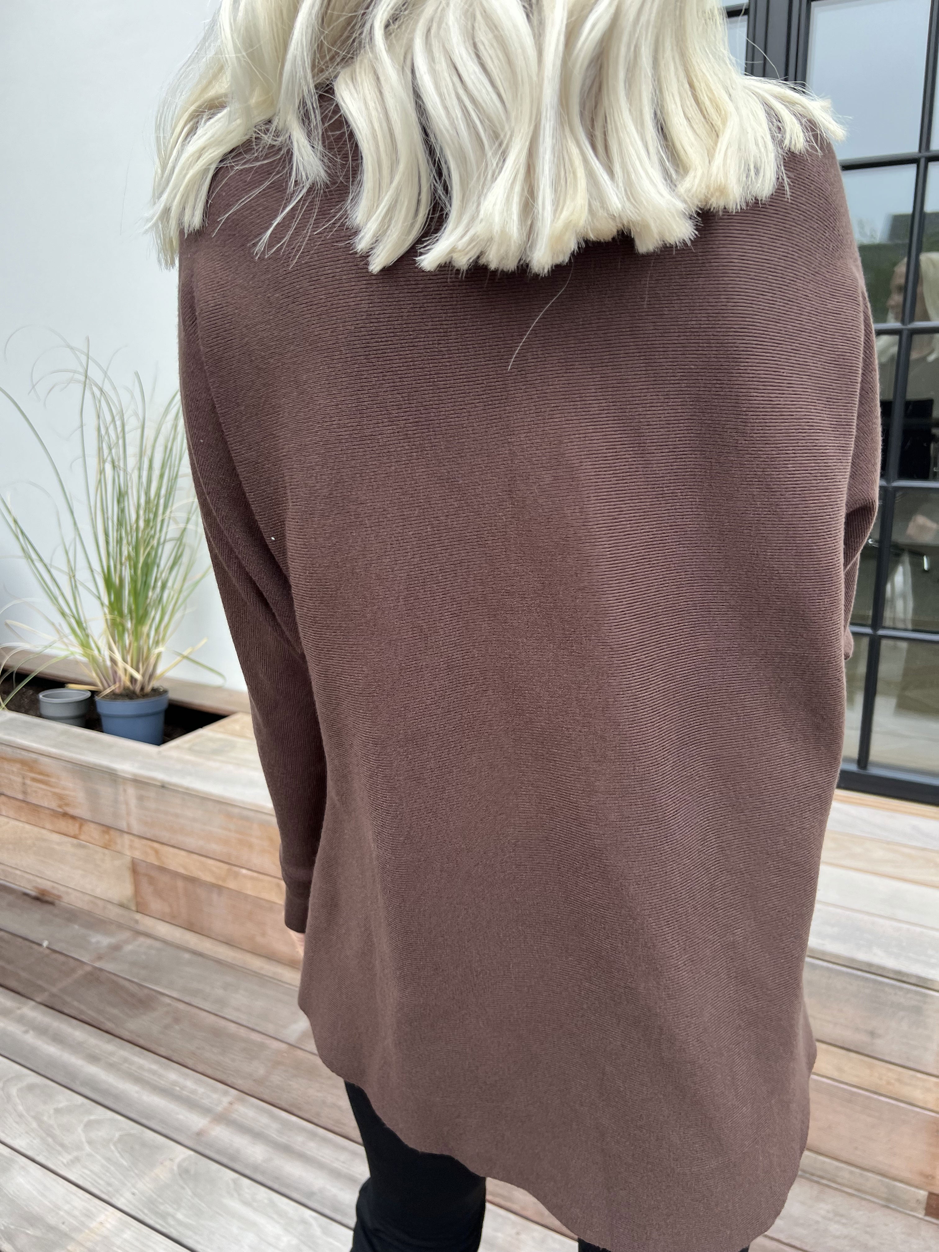 Orion - Mjuk tröja med ull utsmyckad med fin strass