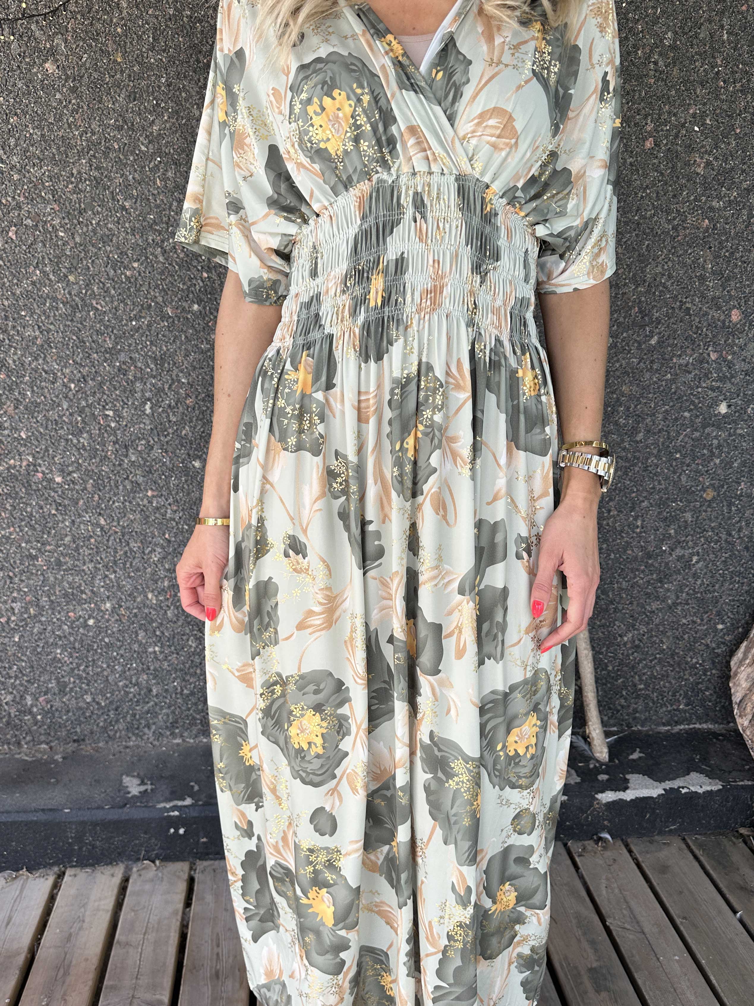 Pams Botanic - Stretchig blommig klänning