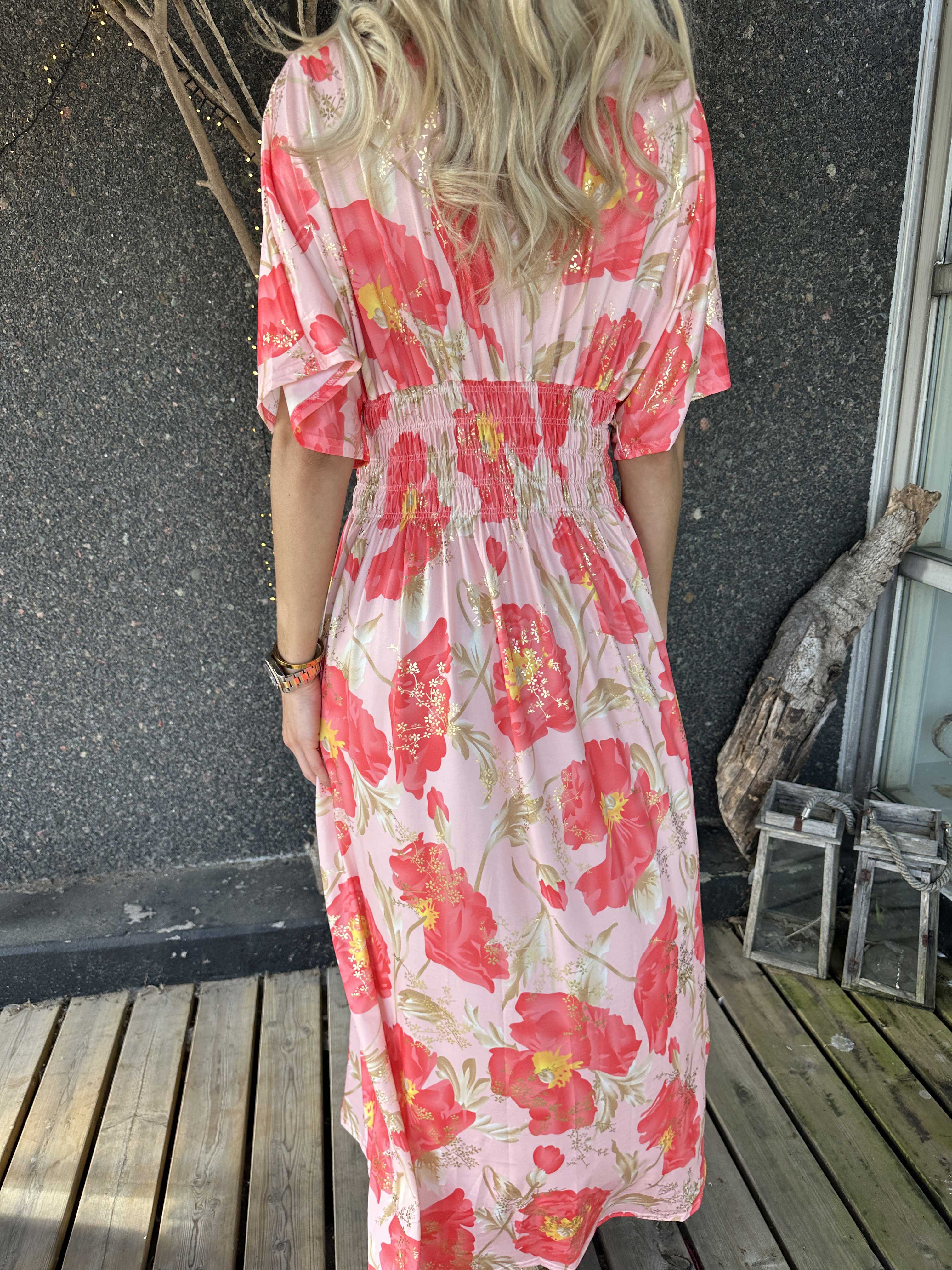 Pams Botanic - Stretchig blommig klänning