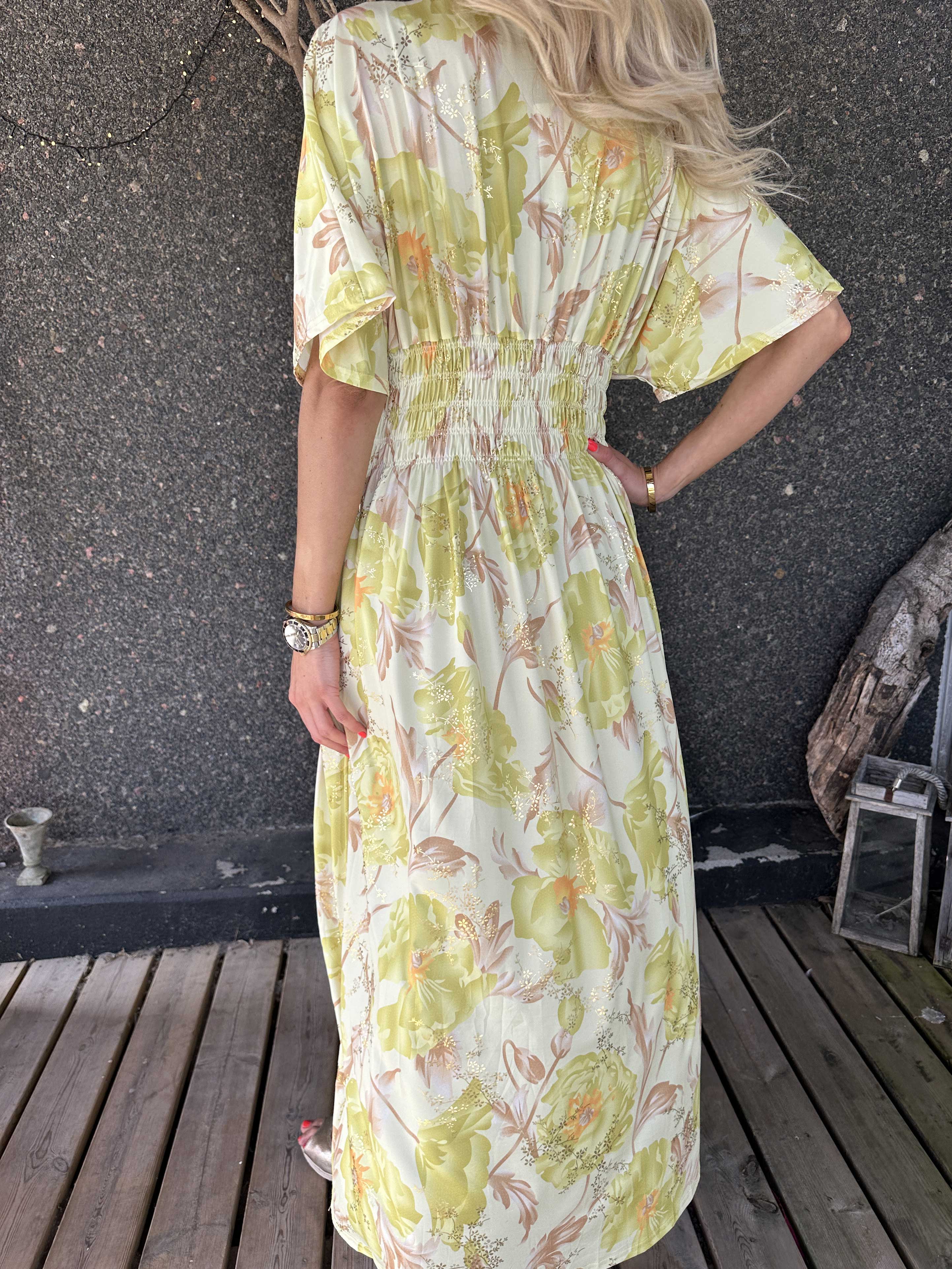 Pams Botanic - Stretchig blommig klänning