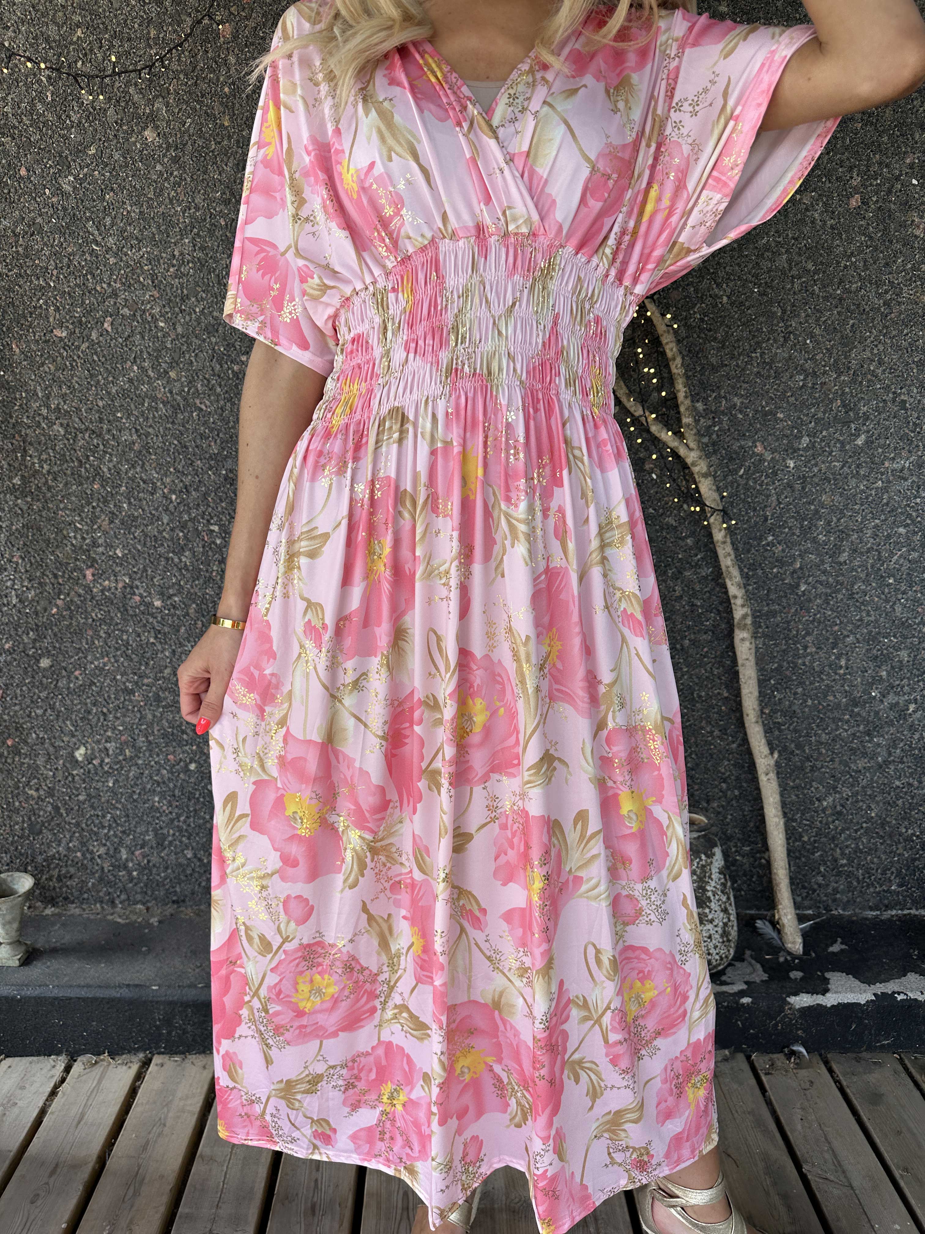 Pams Botanic - Stretchig blommig klänning