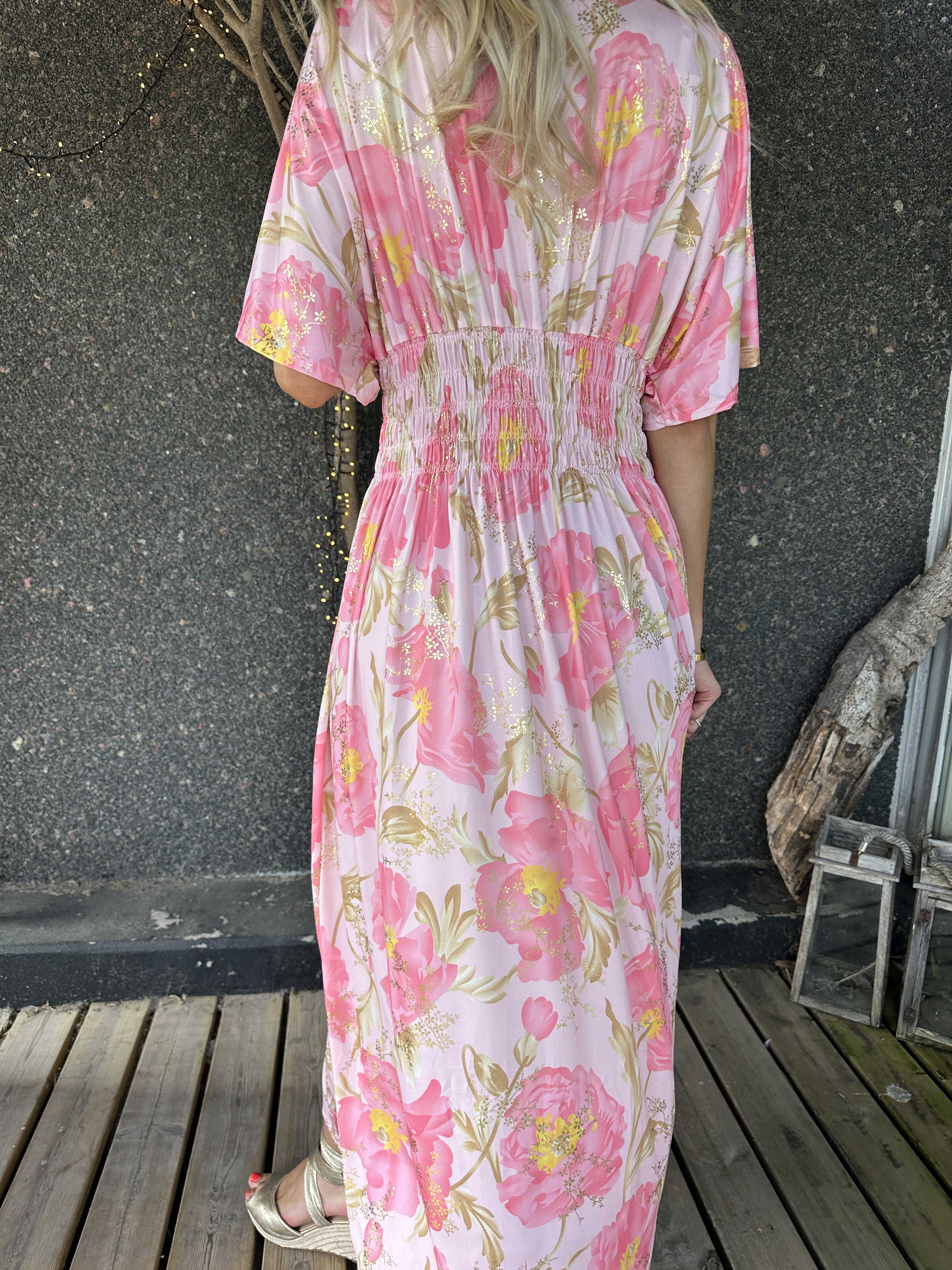 Pams Botanic - Stretchig blommig klänning